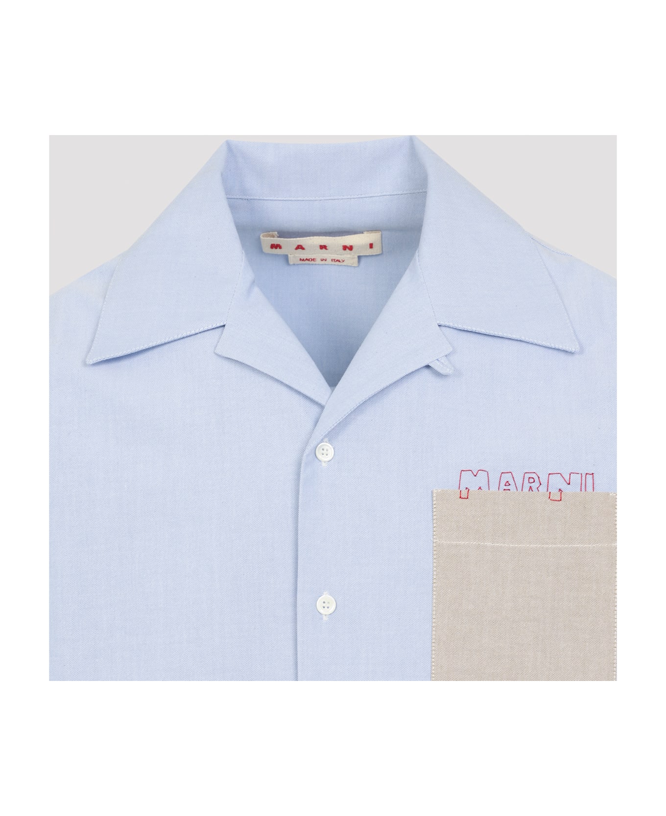 Marni Oxford Shirt - Sapphire
