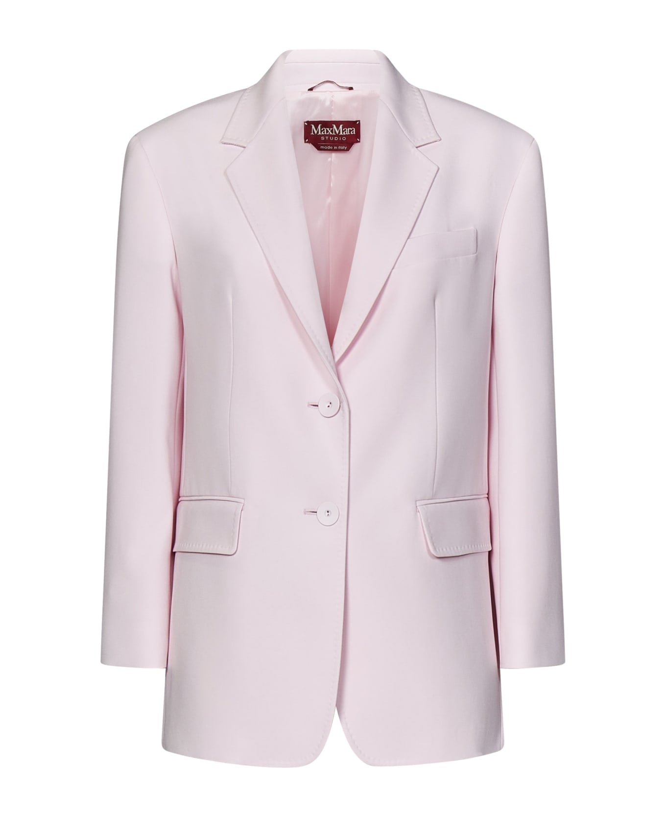 Max Mara Maxmara Studio Suit - Pink ブレザー