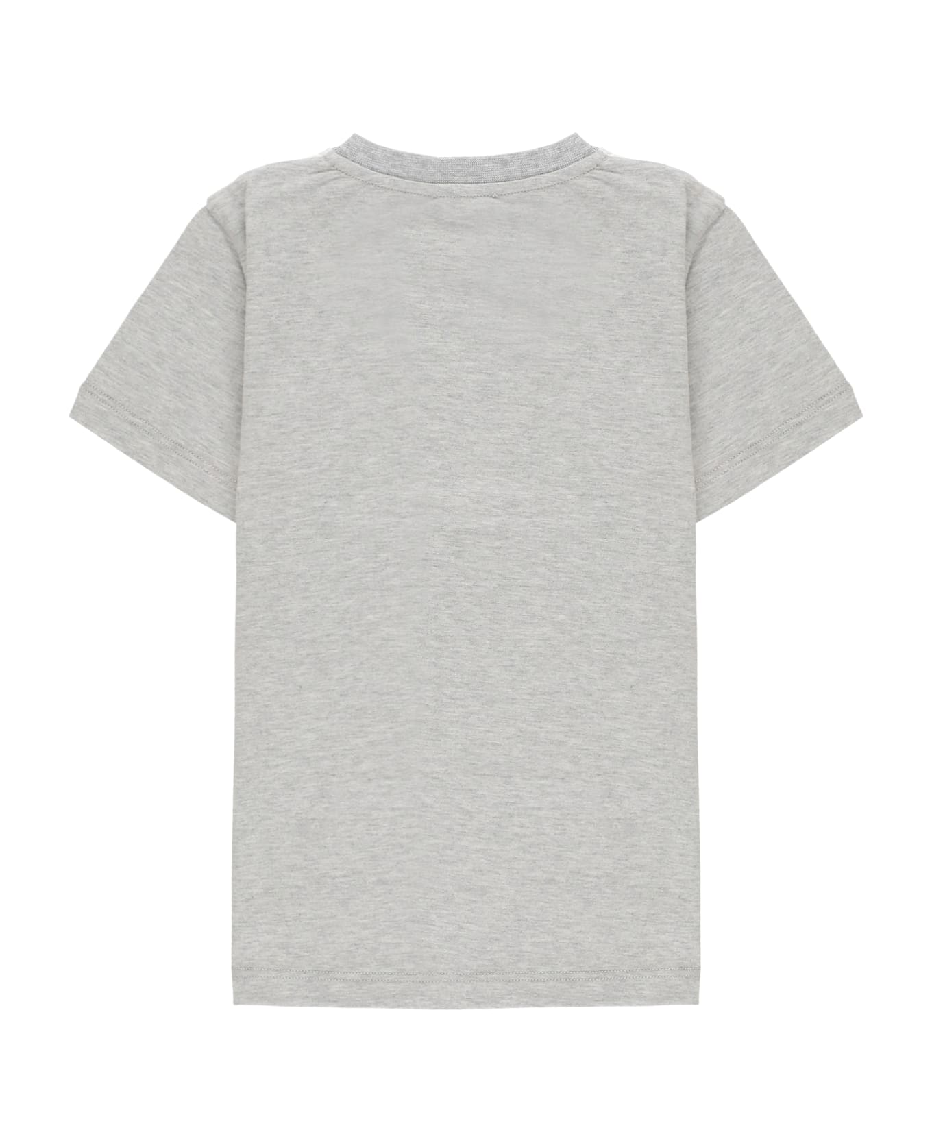 Golden Goose T-shirt With Logo - Grey