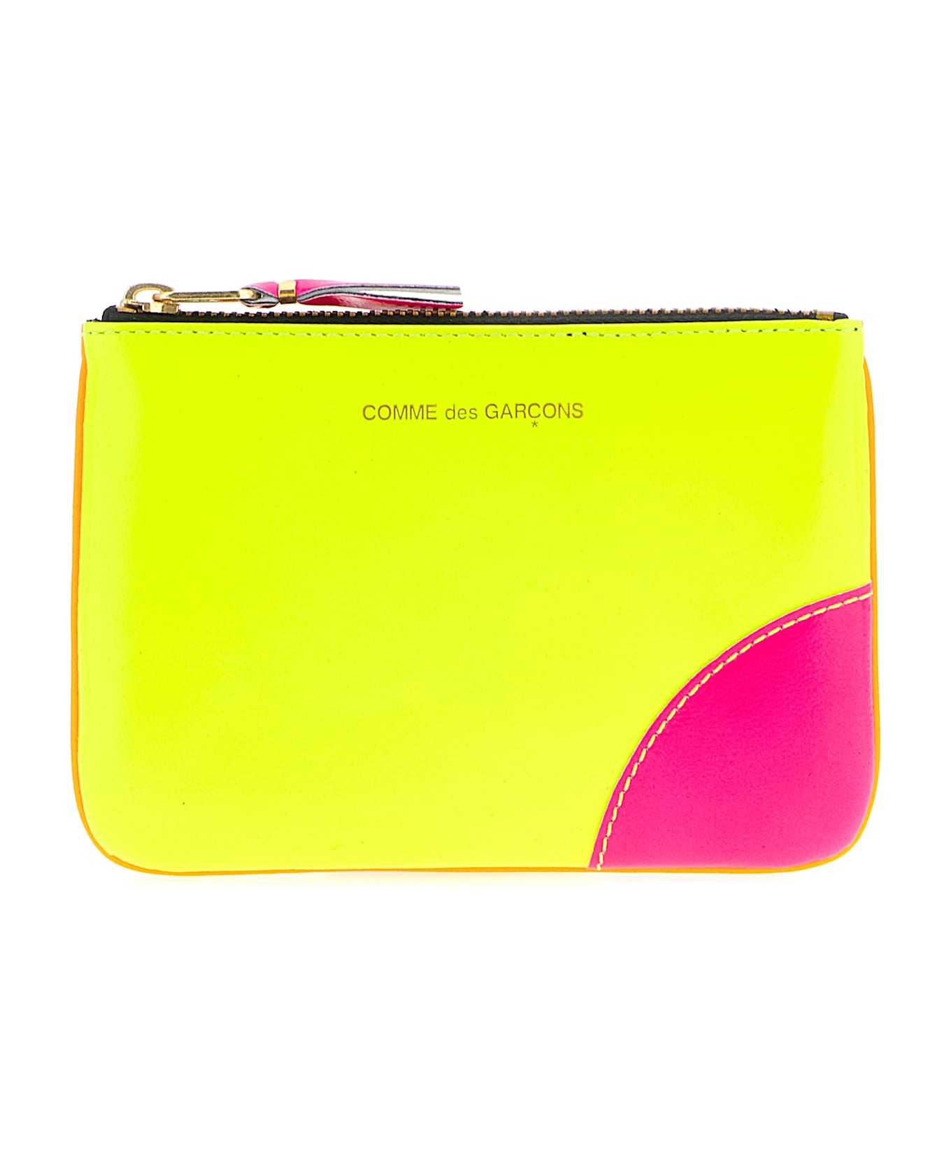 Comme des Garçons Wallet 'super Fluo' Card Holder - Multicolor