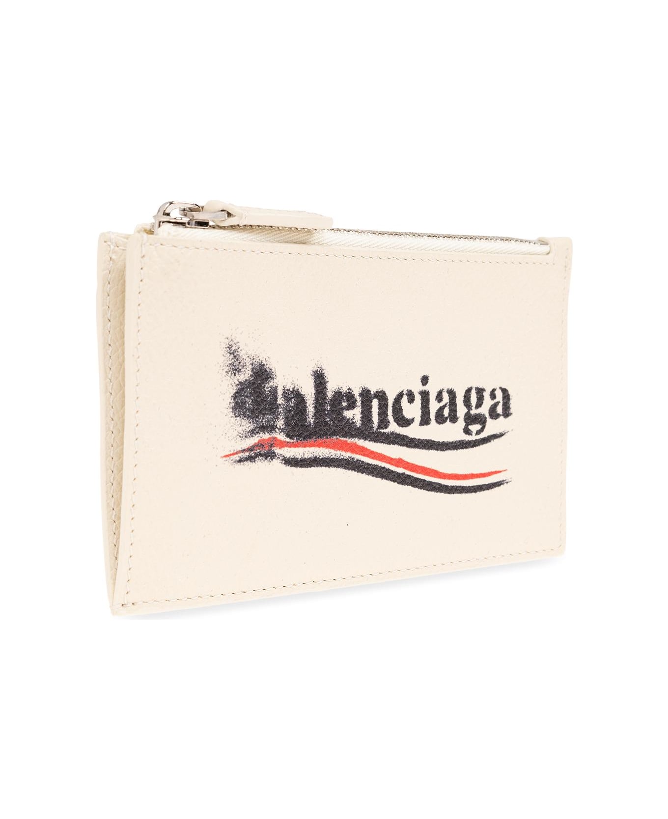 Balenciaga Card Holder - Beige 財布