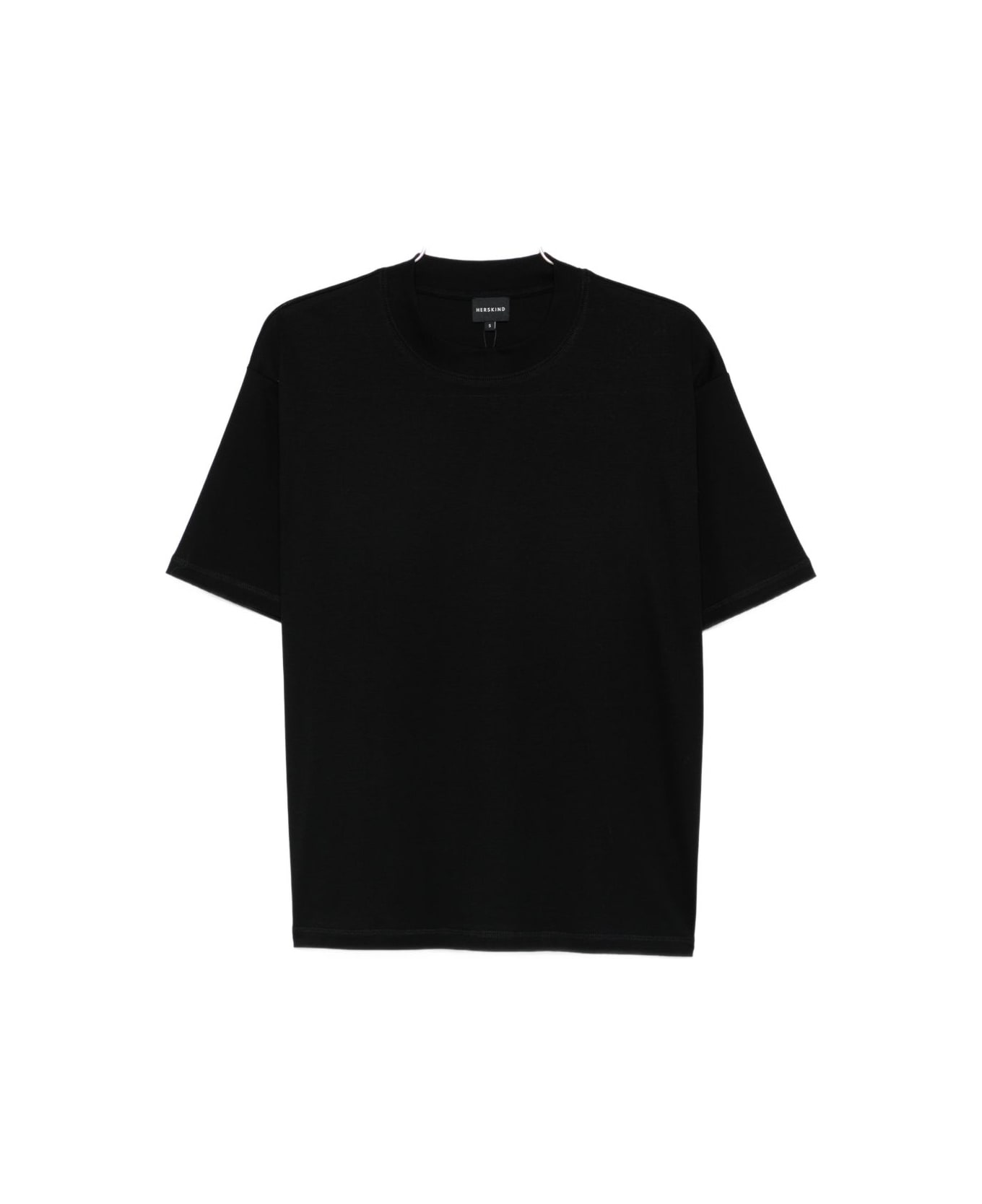 Herskind Larsson Cotton T-shirt - Black