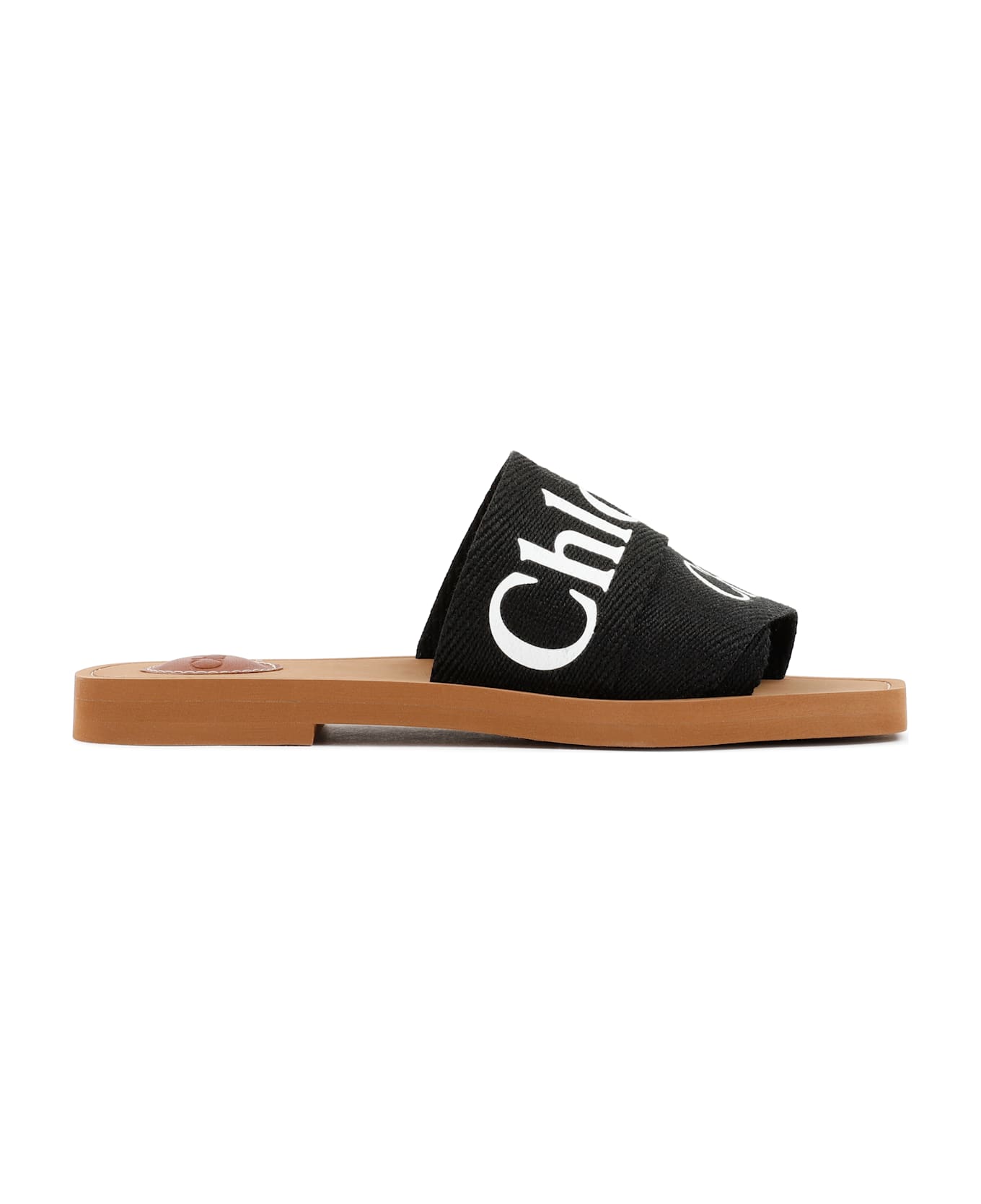 Chloé Woody Open-toe Sandals - Black