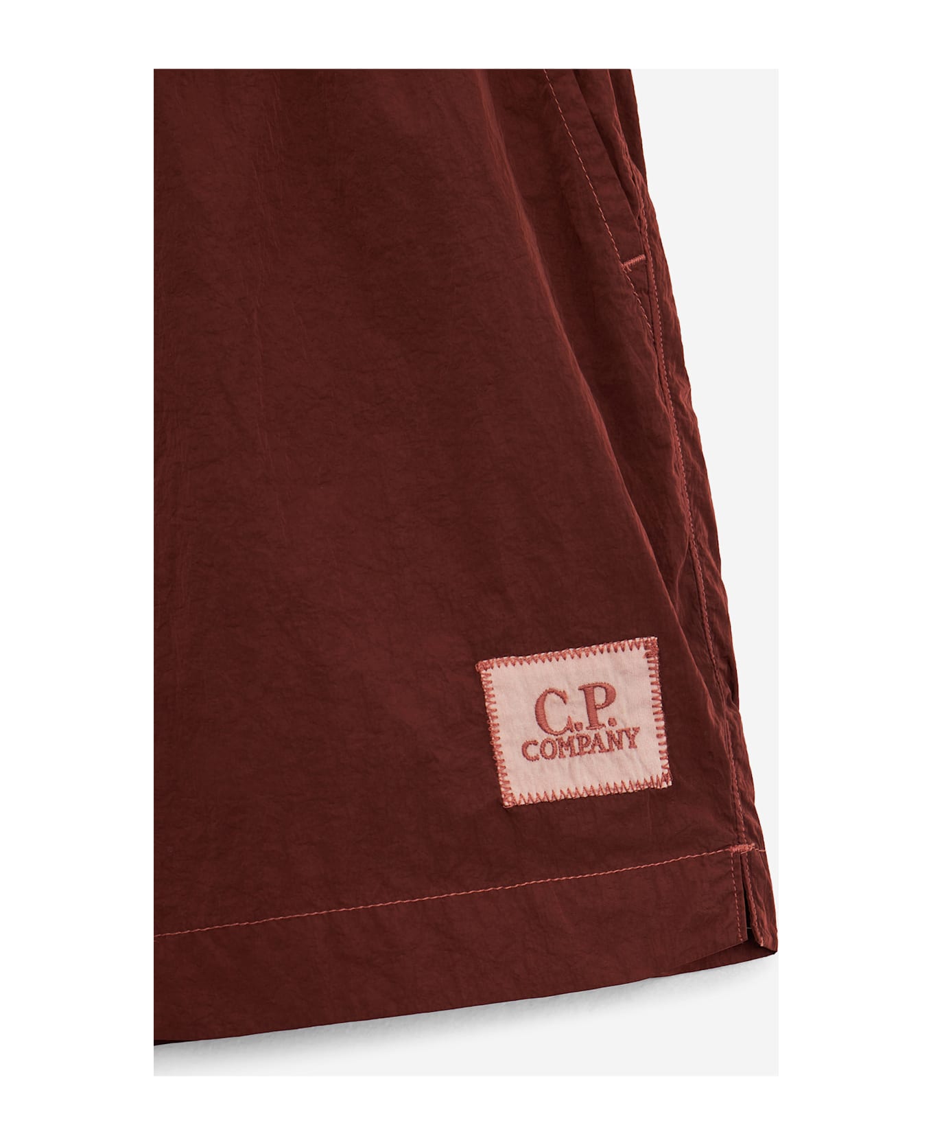C.P. Company Swim Short Beachwear - red