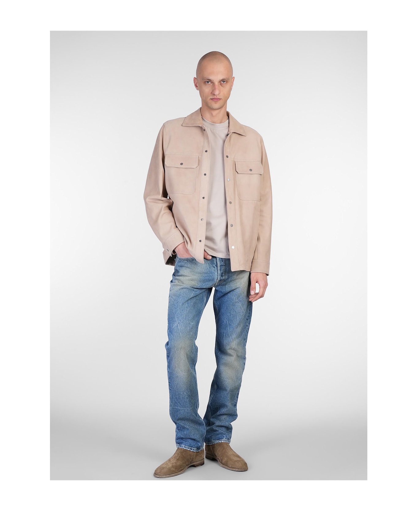 Salvatore Santoro Jeans In Blue Denim - blue