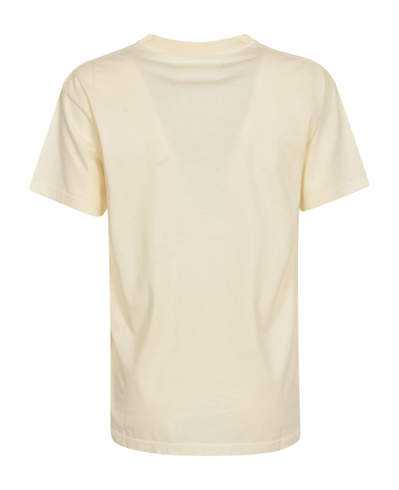 Maison Margiela Round Neck T-shirt - Off-White