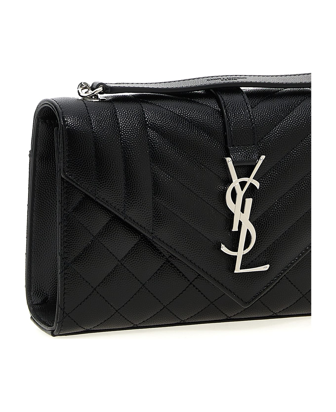 Saint Laurent 
envelope Small
 Crossbody Bag - Black  