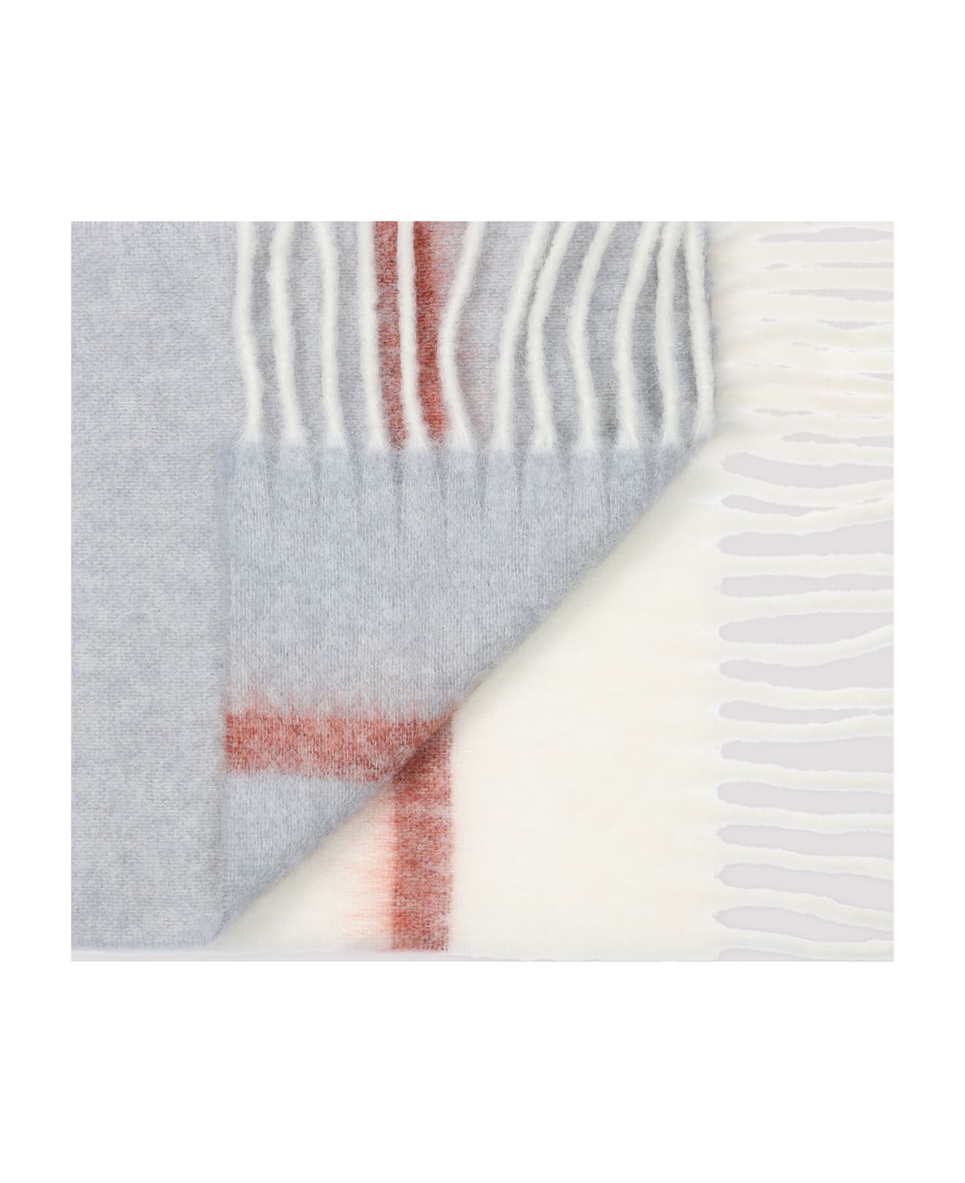 Marni Alpaca And Mohair Scarf - Moccasin
