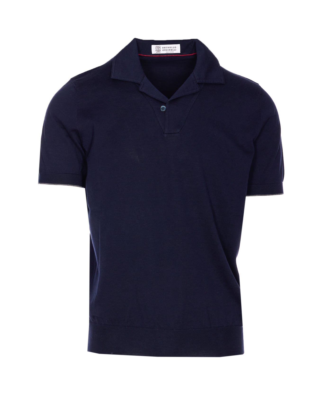 Brunello Cucinelli Polo - Blue