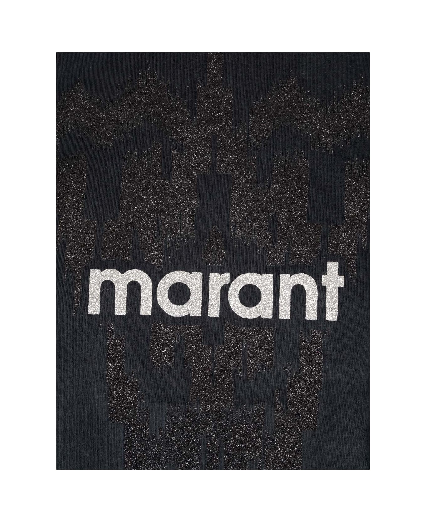 Marant Étoile 'zewel' T-shirt - Black