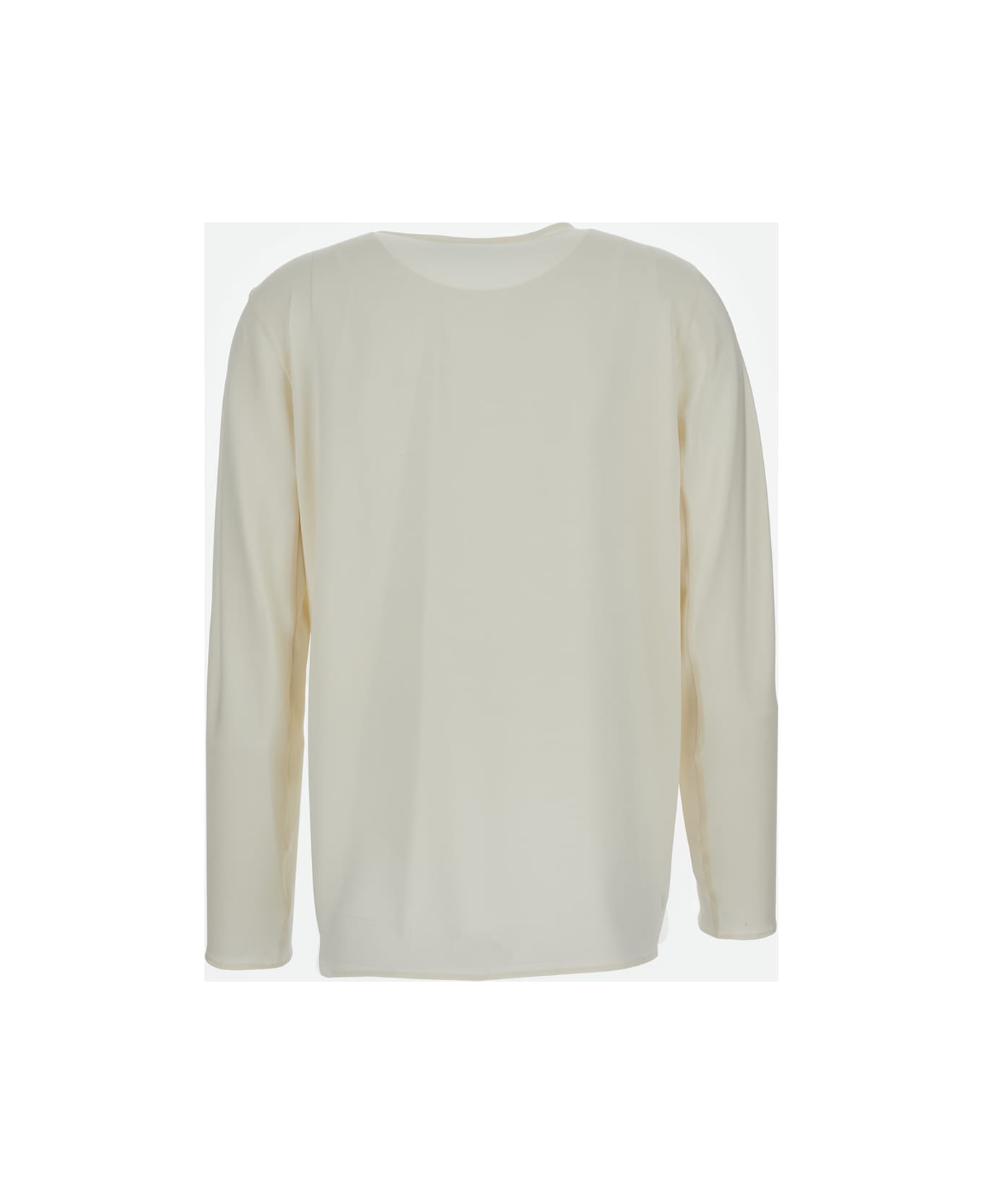 Max Mara Silk Shirt - White