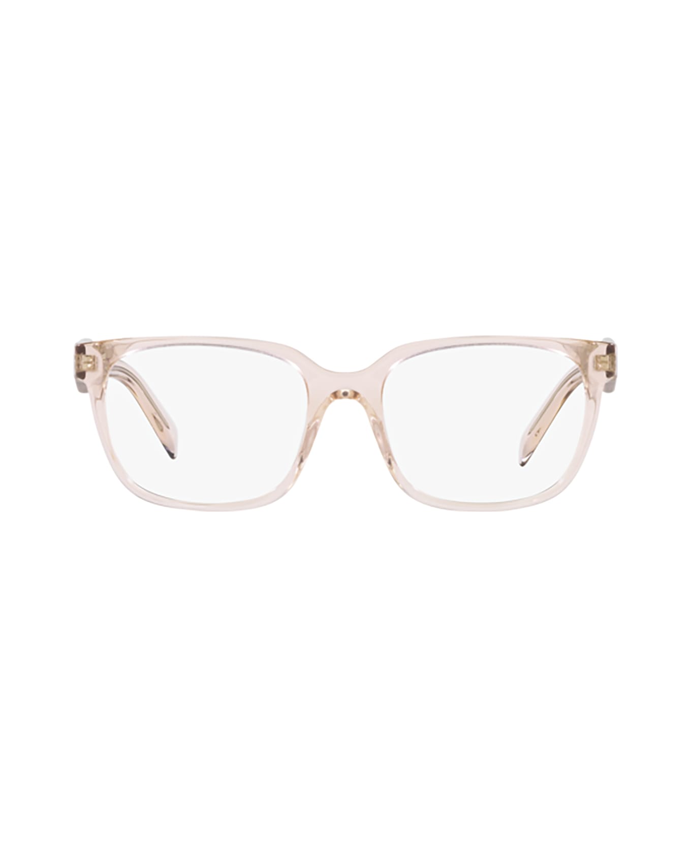 Prada Eyewear Pr 17zv Crystal Pink Glasses - Crystal Pink アイウェア