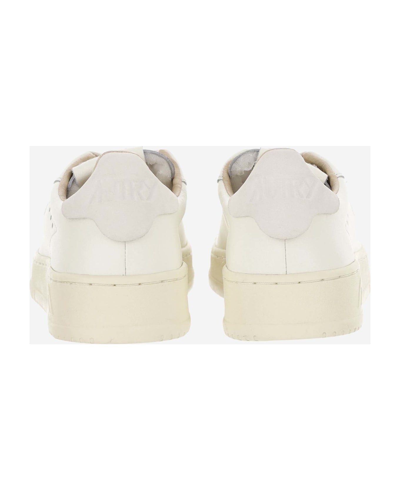 Autry Dallas Leather Sneakers