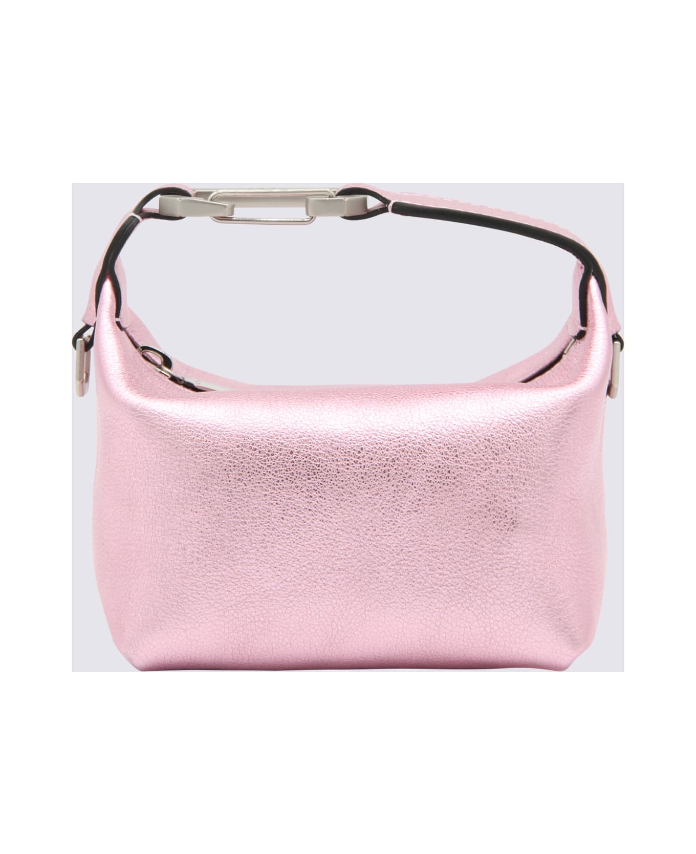 EÉRA Pink Leather Tiny Moon Tote Bag トートバッグ
