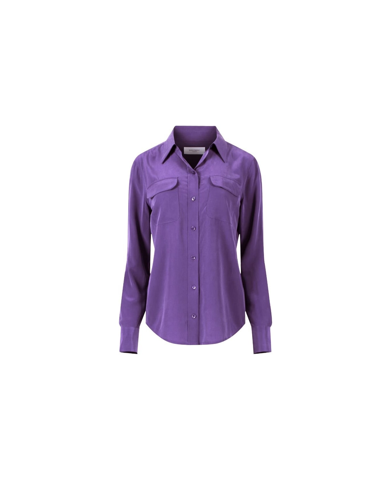 Equipment Camicia Slim Signature - Tillandsia Purple