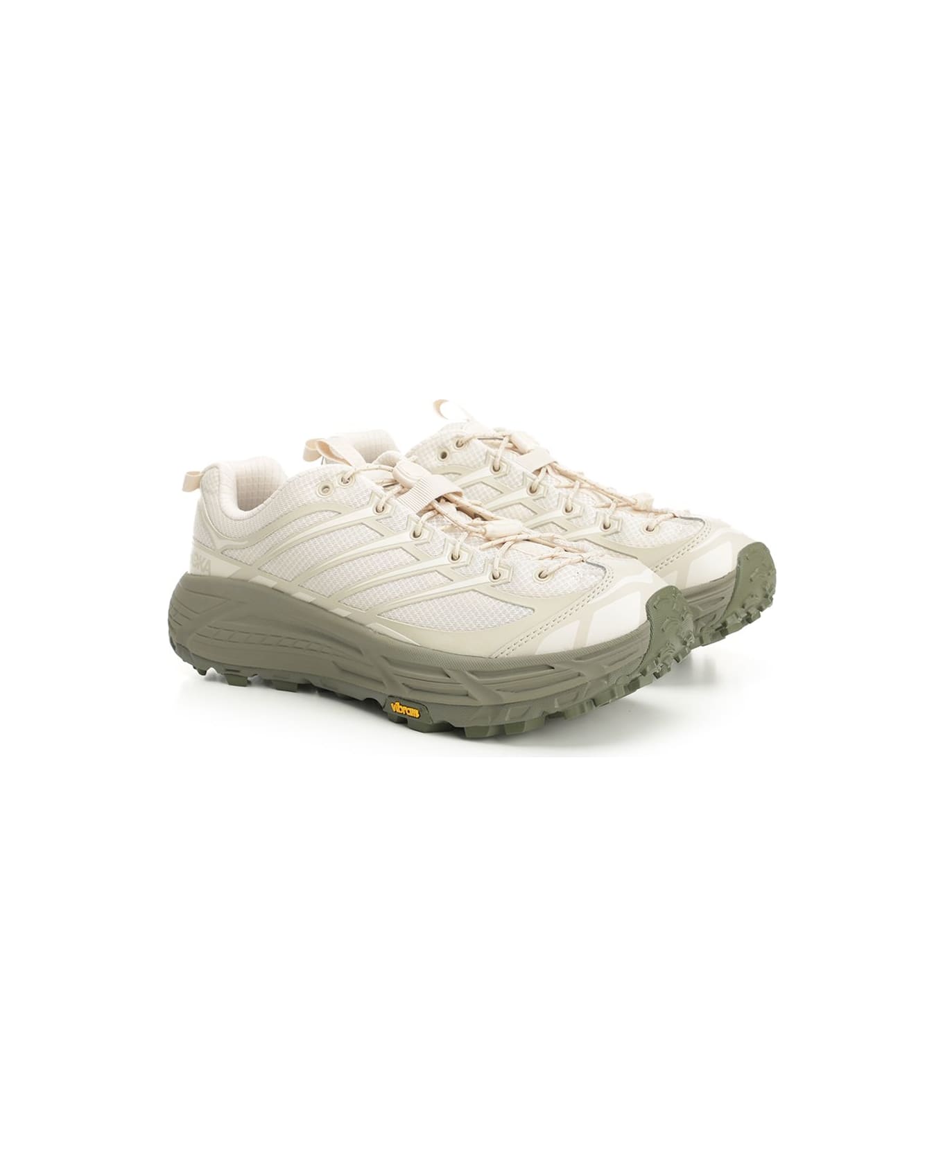 Hoka U Mafate Three2 - Oly Oat Milk / Eucalyptus