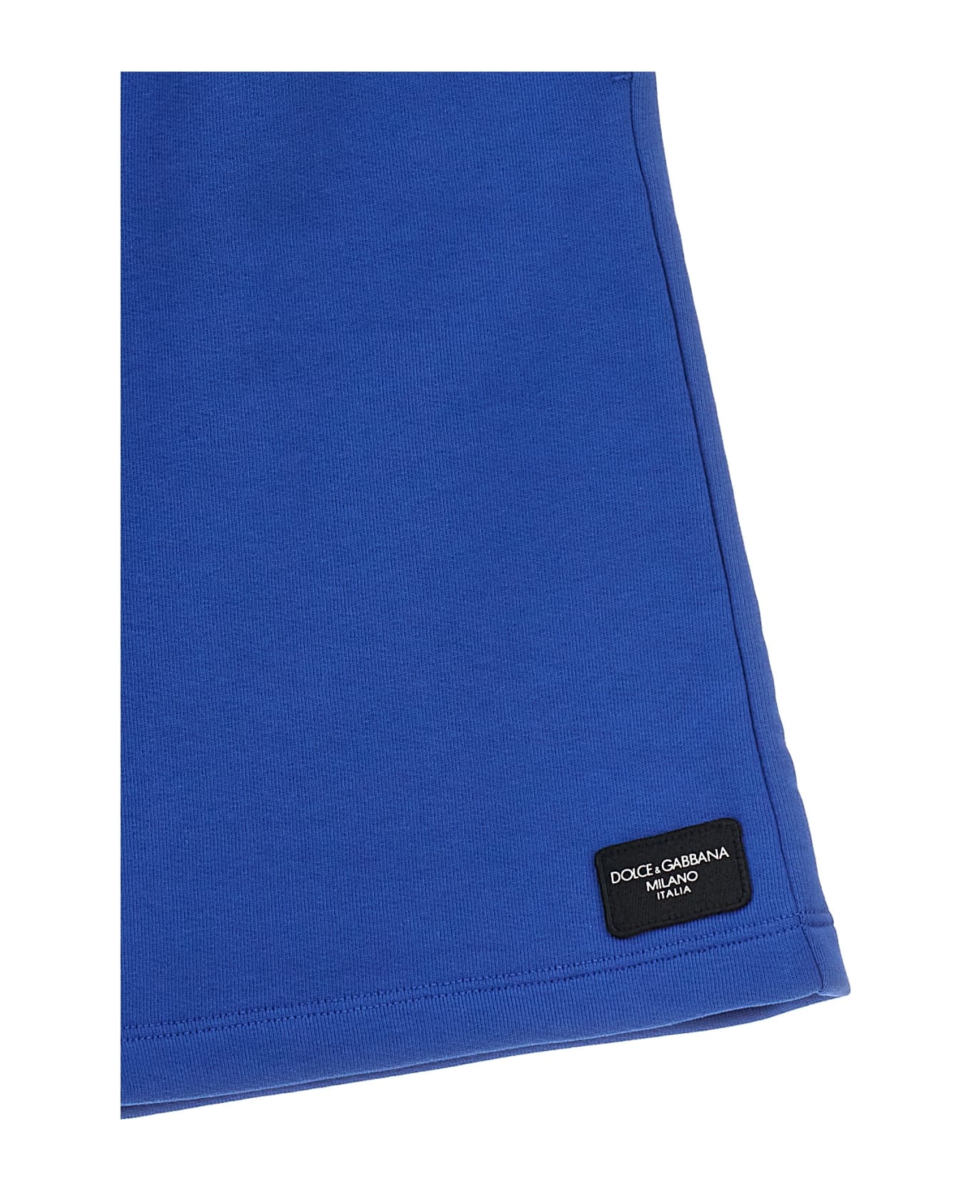 Dolce & Gabbana Logo Bermuda Shorts - Blue ボトムス