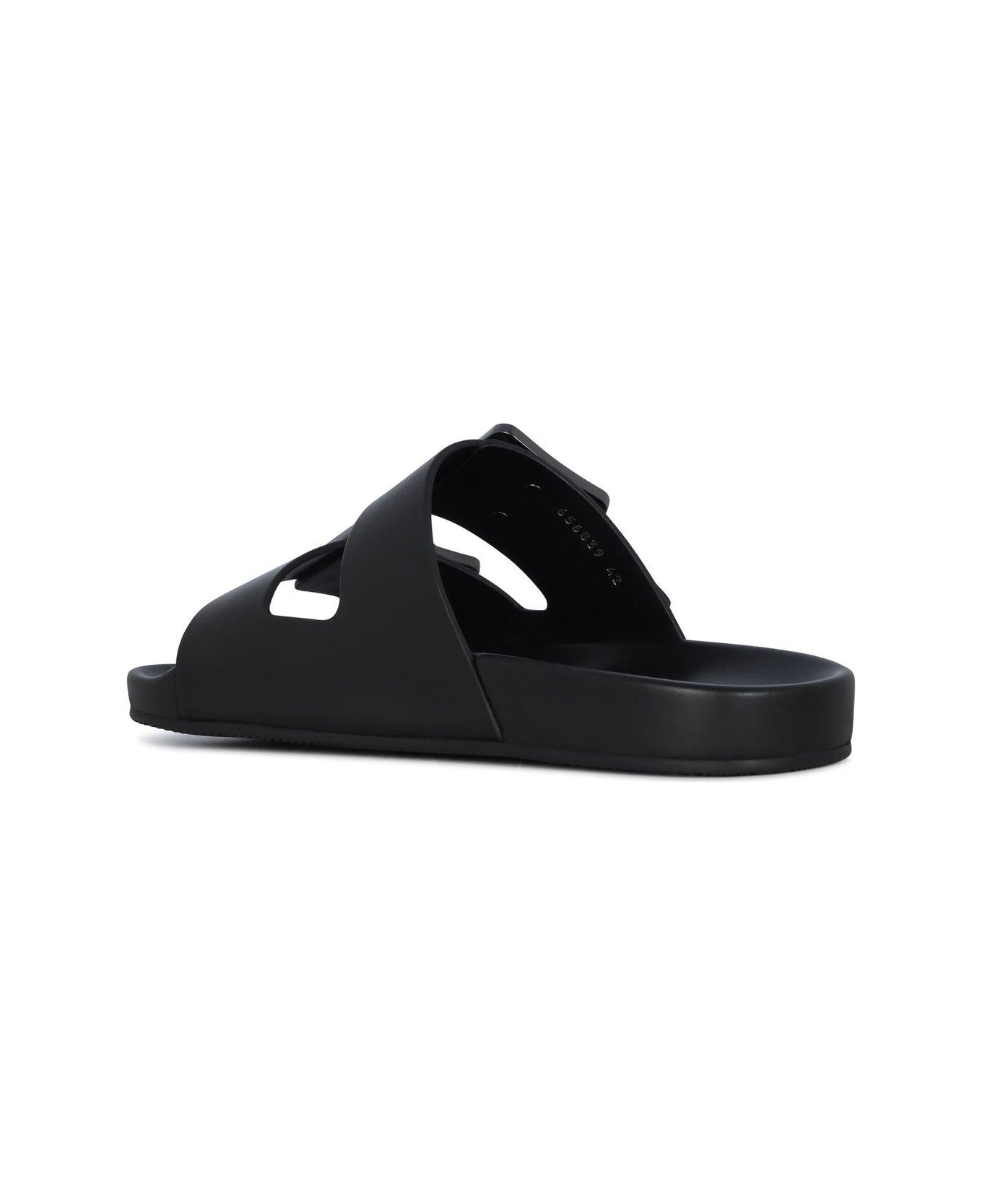 Balenciaga Mallorca Strap Sandals - BLACK