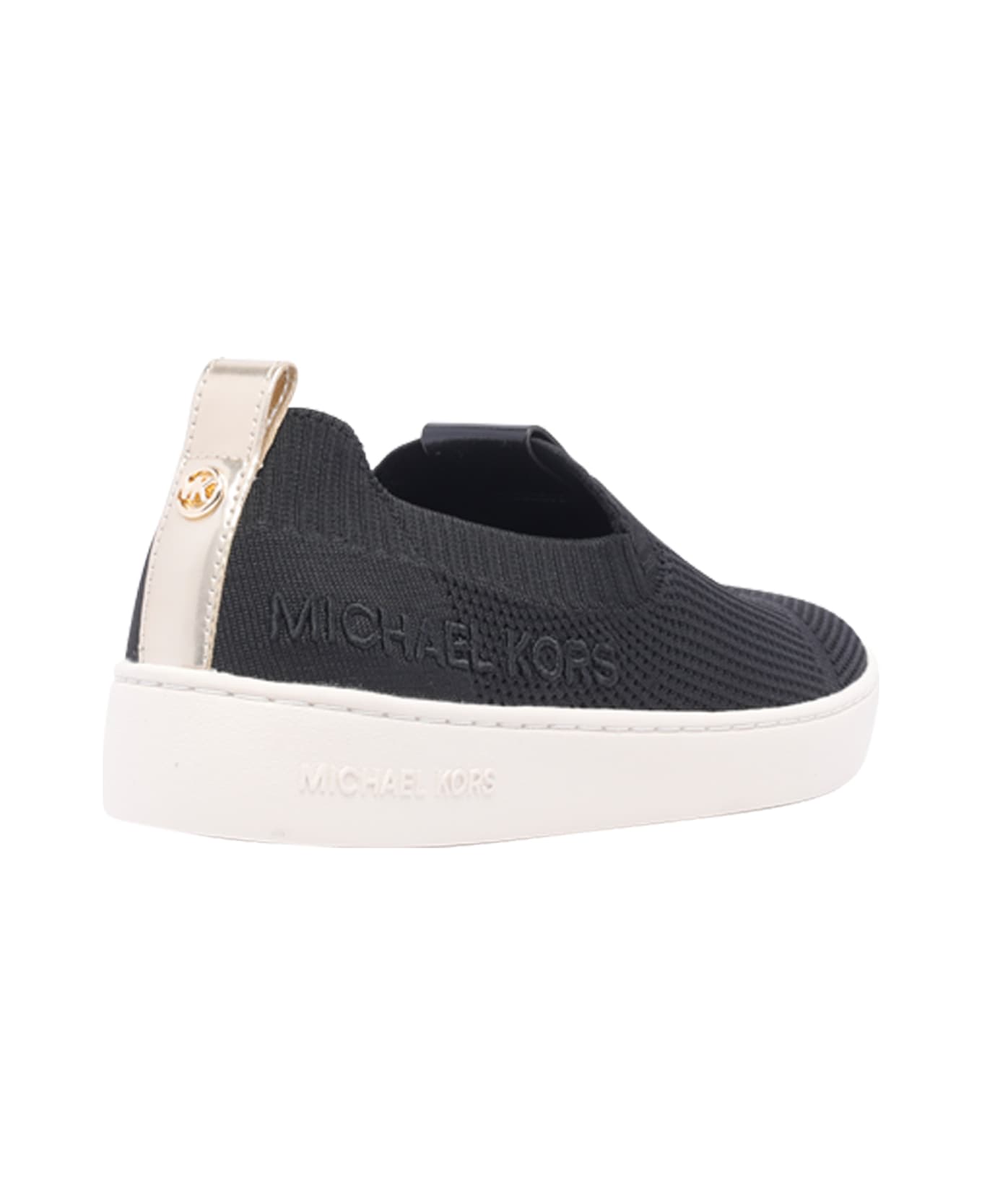 MICHAEL Michael Kors Juno Slip On Sneakers - Black