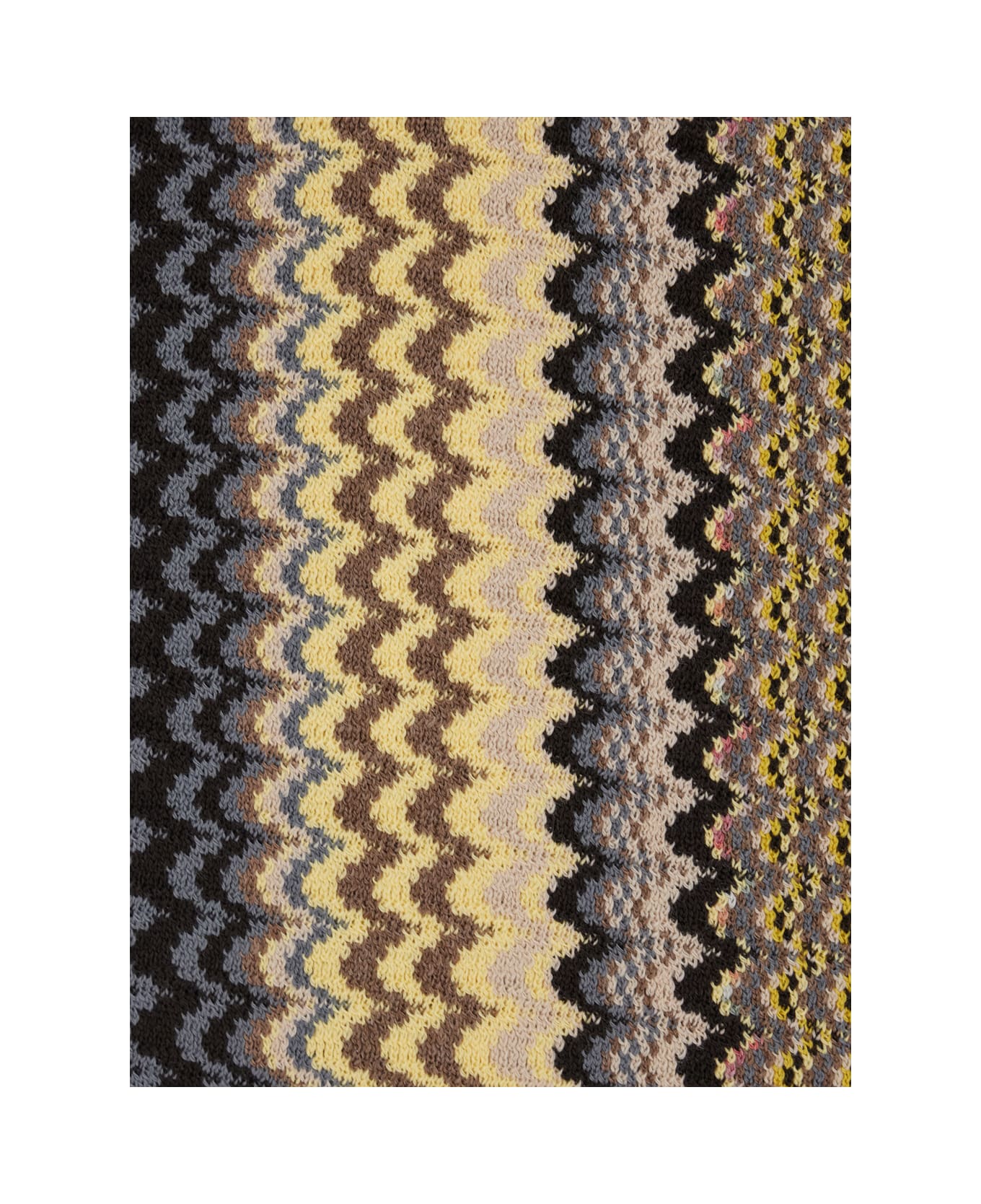 Missoni Sciarpa 40/45x200+fr. Da235 - Multicolor