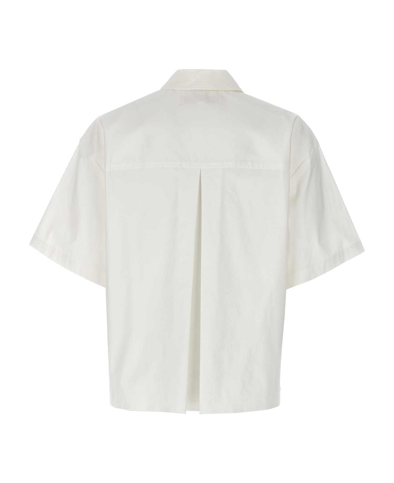 Carolina Herrera Short Sleeve Shirt - White シャツ