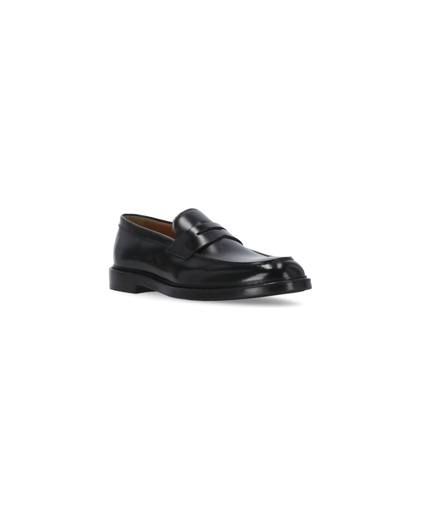 Doucal's Horse Loafers - Black