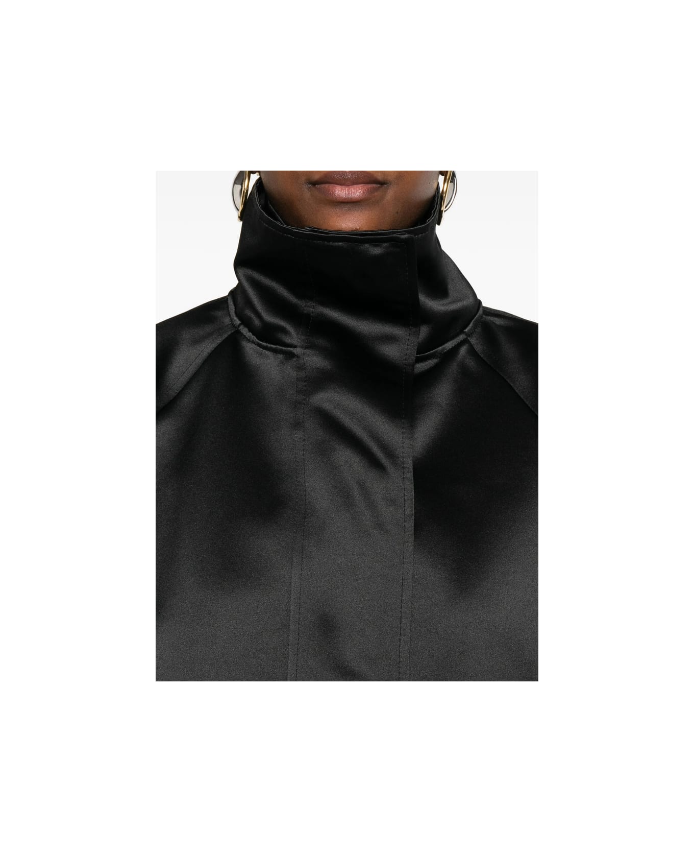 Covert Coat - BLACK
