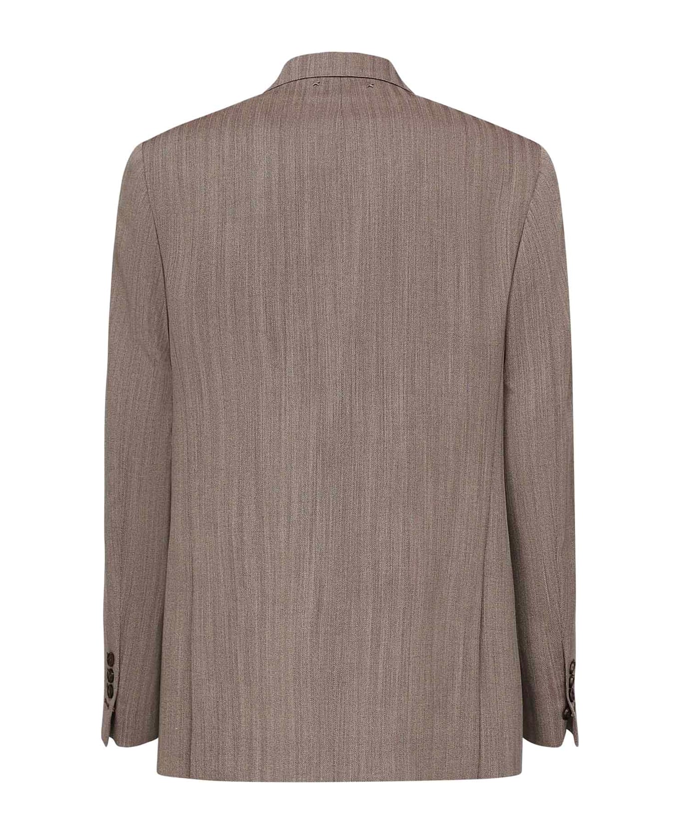 Golden Goose Journey Double-breasted Blazer - Beige