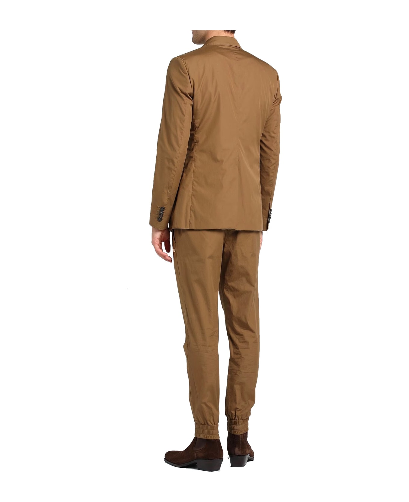 Dolce & Gabbana Double-breasted Suit - Brown スーツ