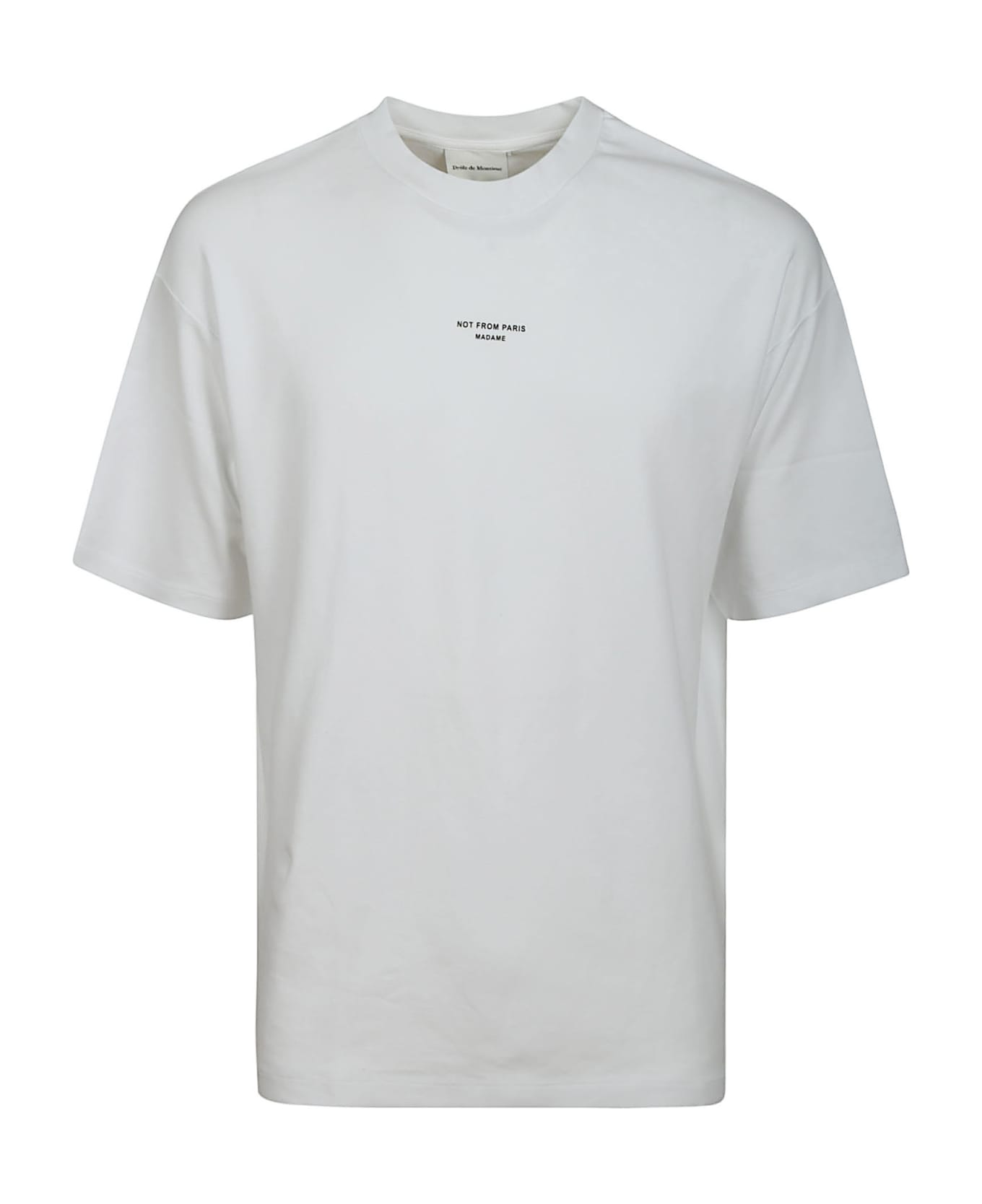Drôle de Monsieur T-shirts - Wt White