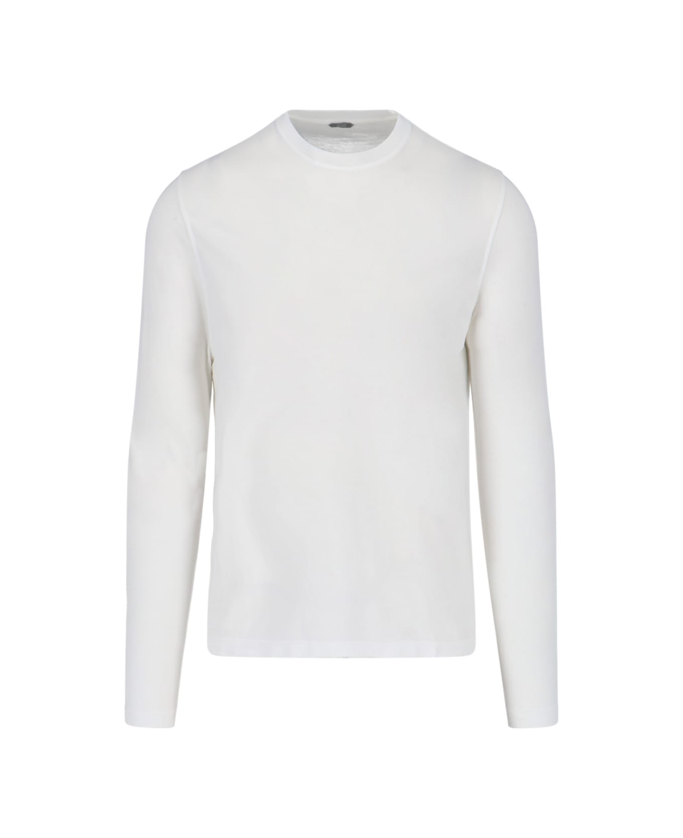 Zanone Basic T-shirt - White
