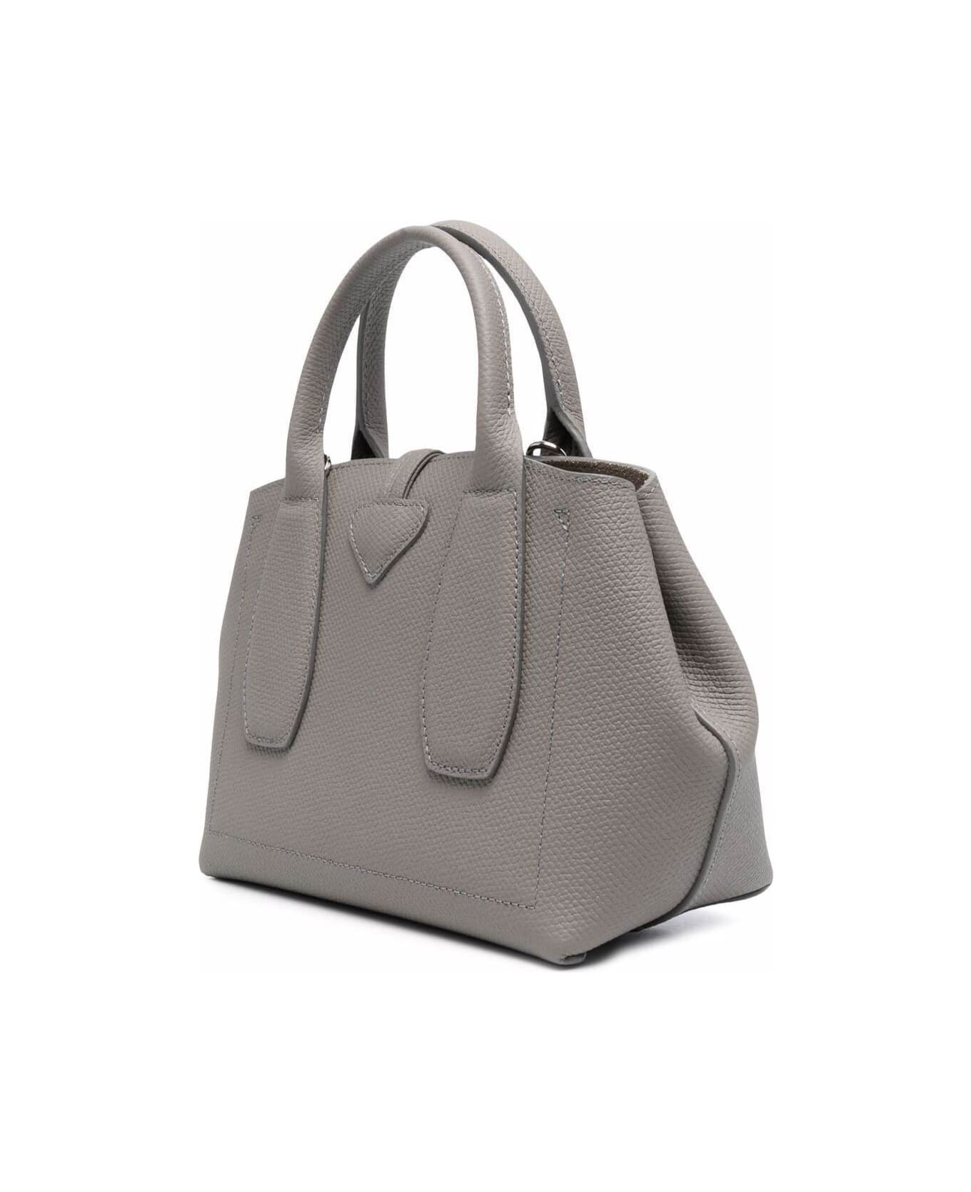Longchamp Roseau Handbag S - Grey