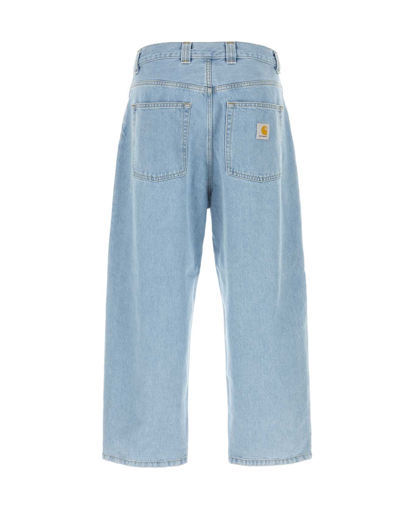 Carhartt Denim Brandon Pant - BLUE