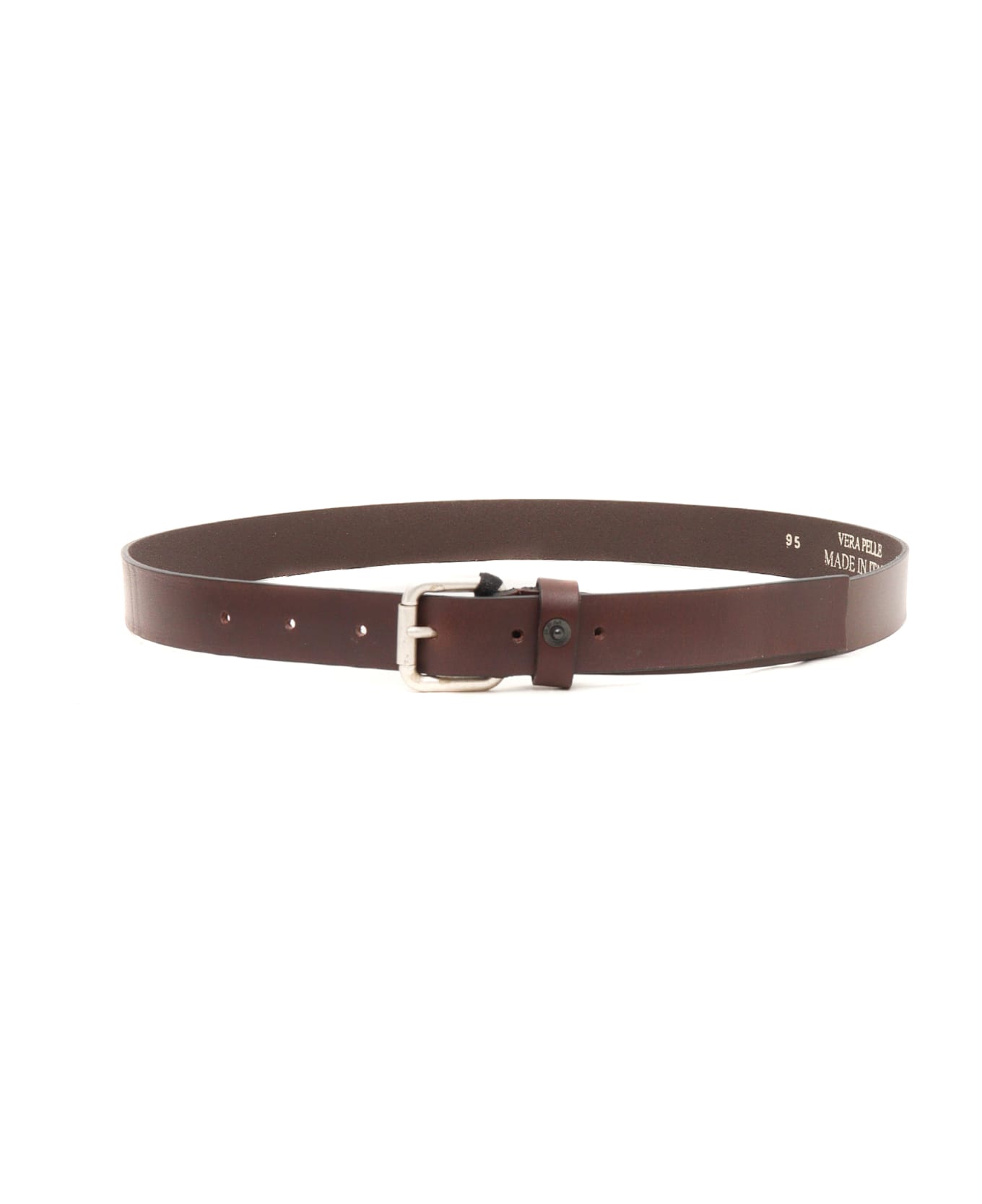 Paolo Pecora Boy Belt - BROWN