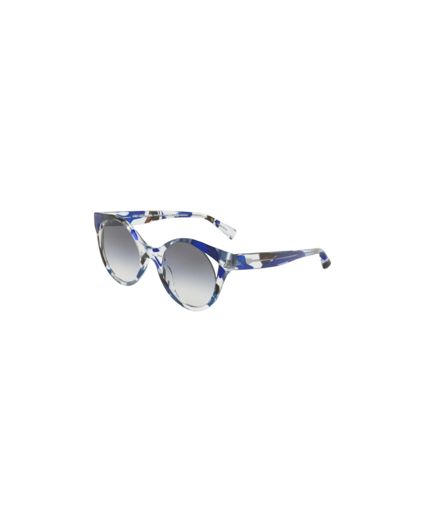 Alain Mikli Rayce - 5033 - Black / Blu Sunglasses サングラス
