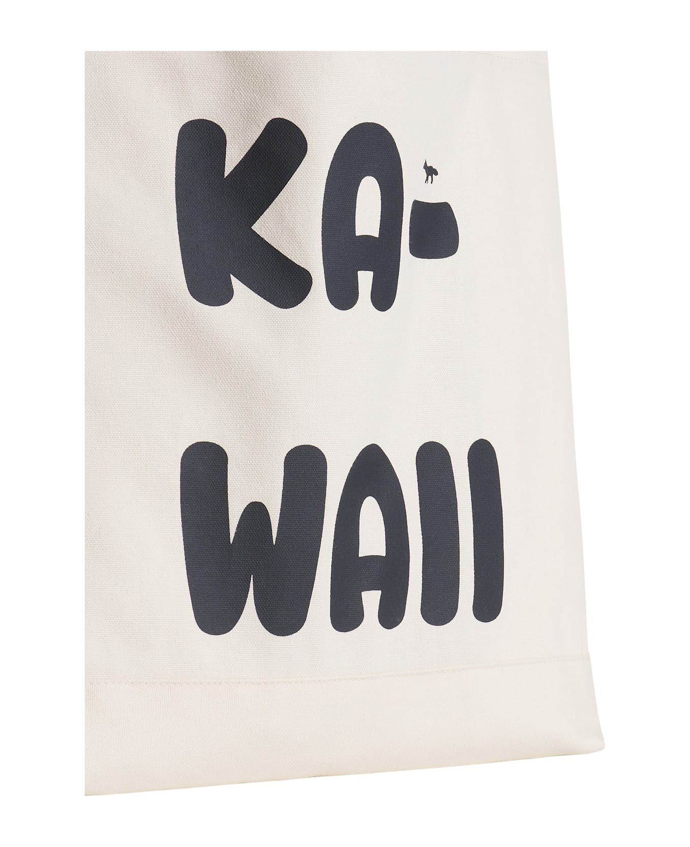 Maison Kitsuné Kawaii Tote - Ecru