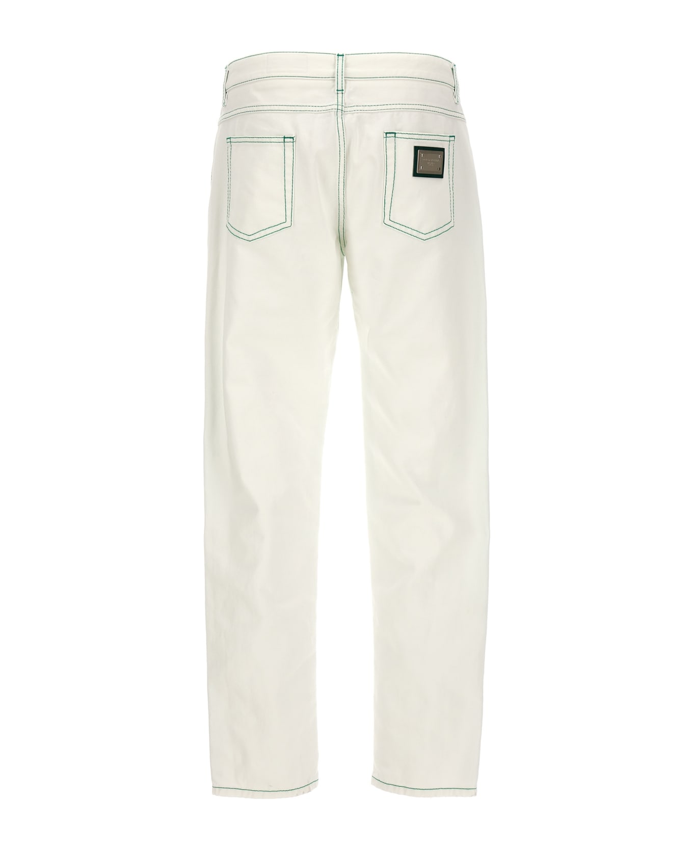 Dolce & Gabbana 'regular' Jeans - White