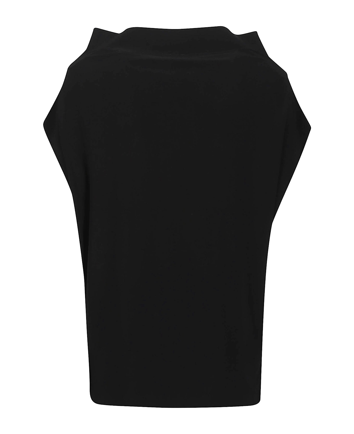 Norma Kamali Sleeveless All In One Top - Black