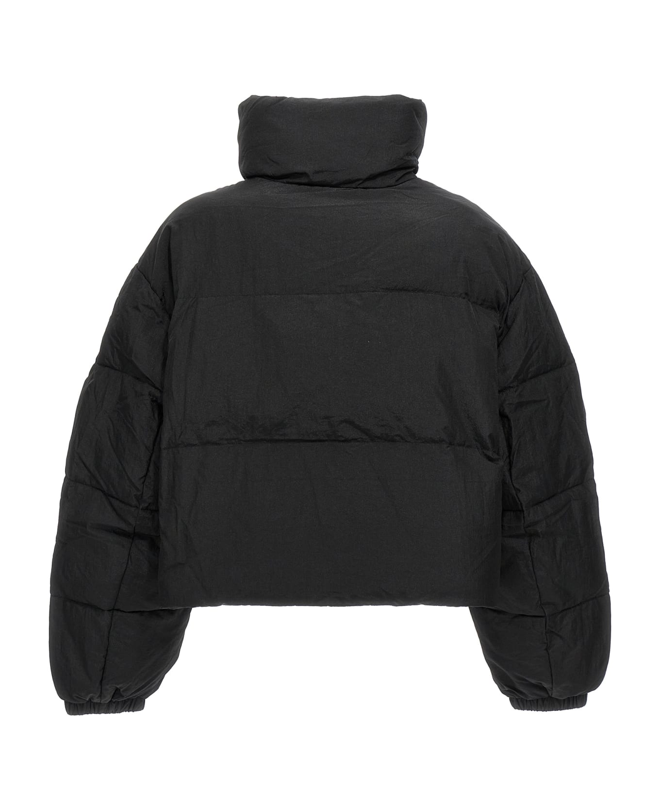 Marant Étoile Telia Cropped Puffer Jacket - BLACK
