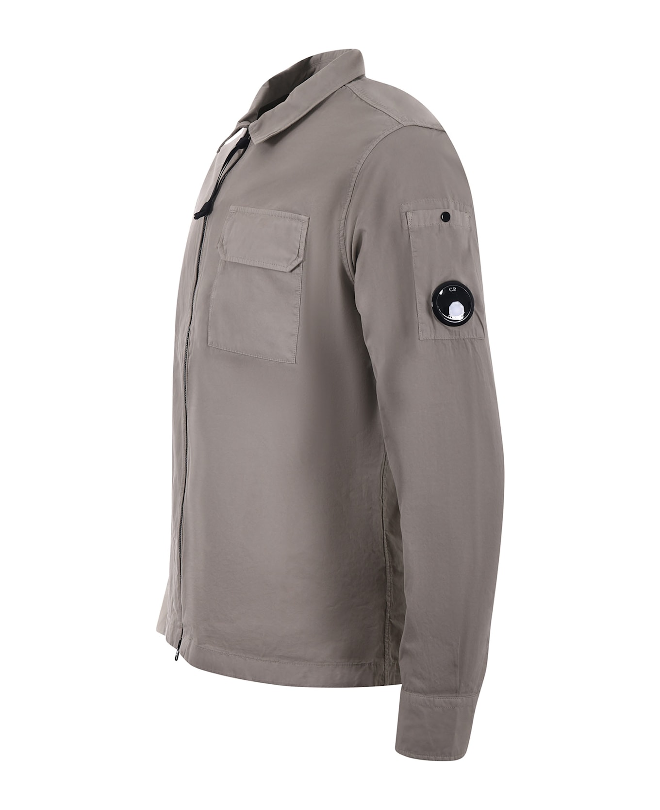 C.p. Company Shirt In Cotton Gabardine | italist