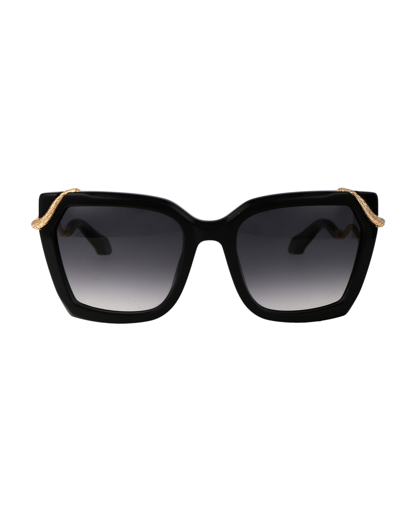 Roberto Cavalli Src034m Sunglasses - 0700 BLACK サングラス