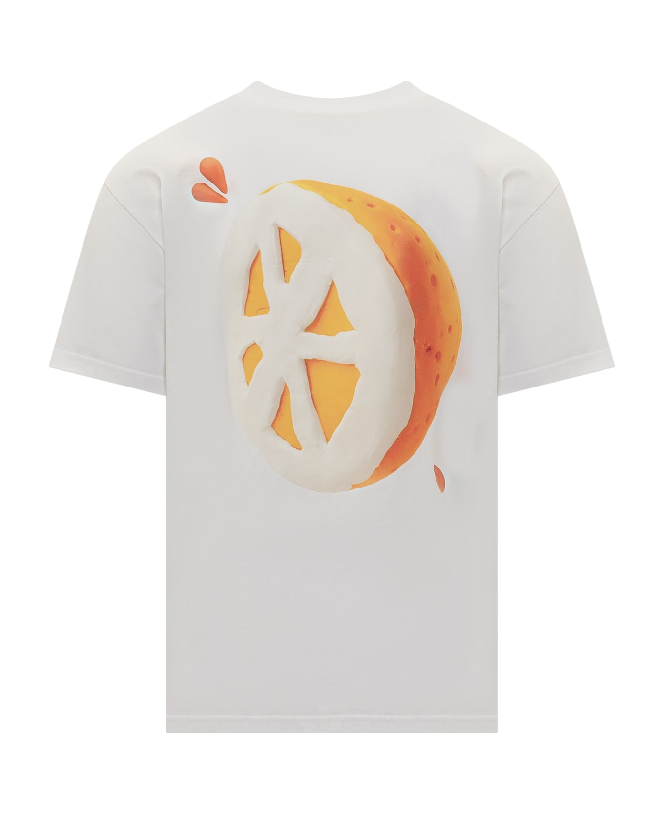 J.W. Anderson Digital Fruits T-shirt - WHITE