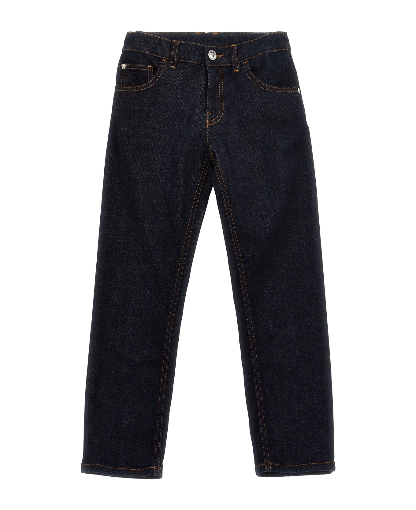 Versace 'medusa' Jeans - Blue