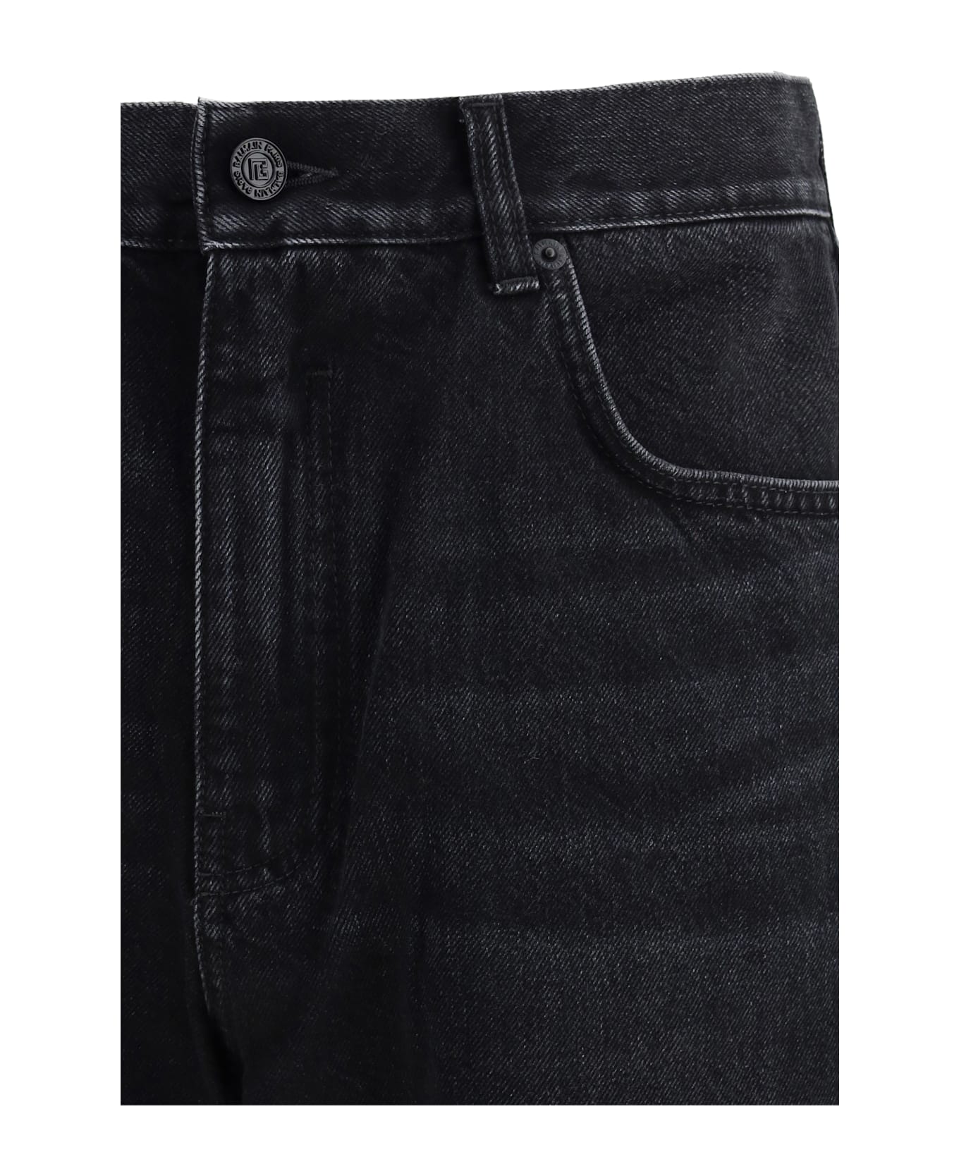 Balmain Loose-fit Denim Jeans