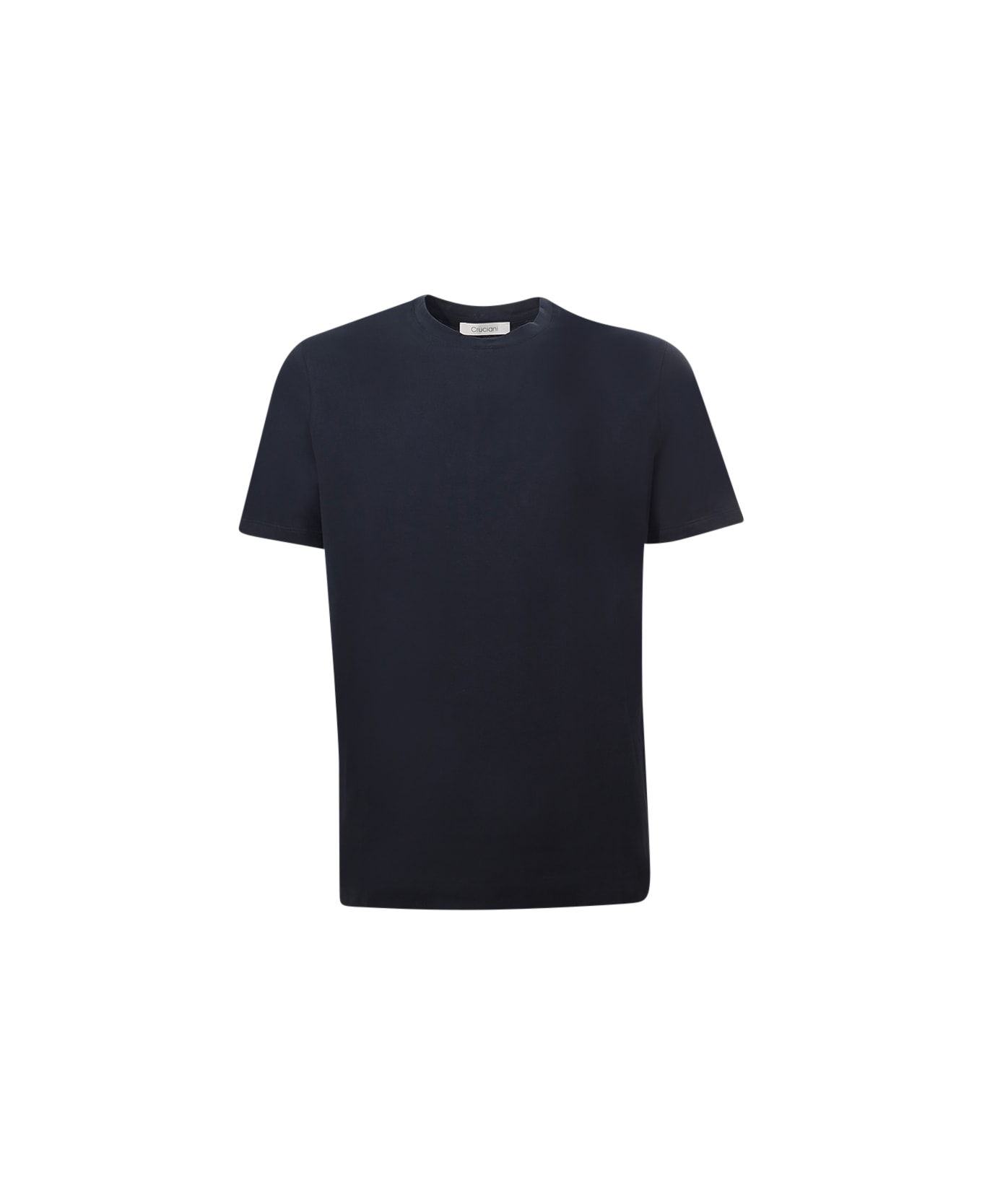 Cruciani T-shirt Cruciani - Blue