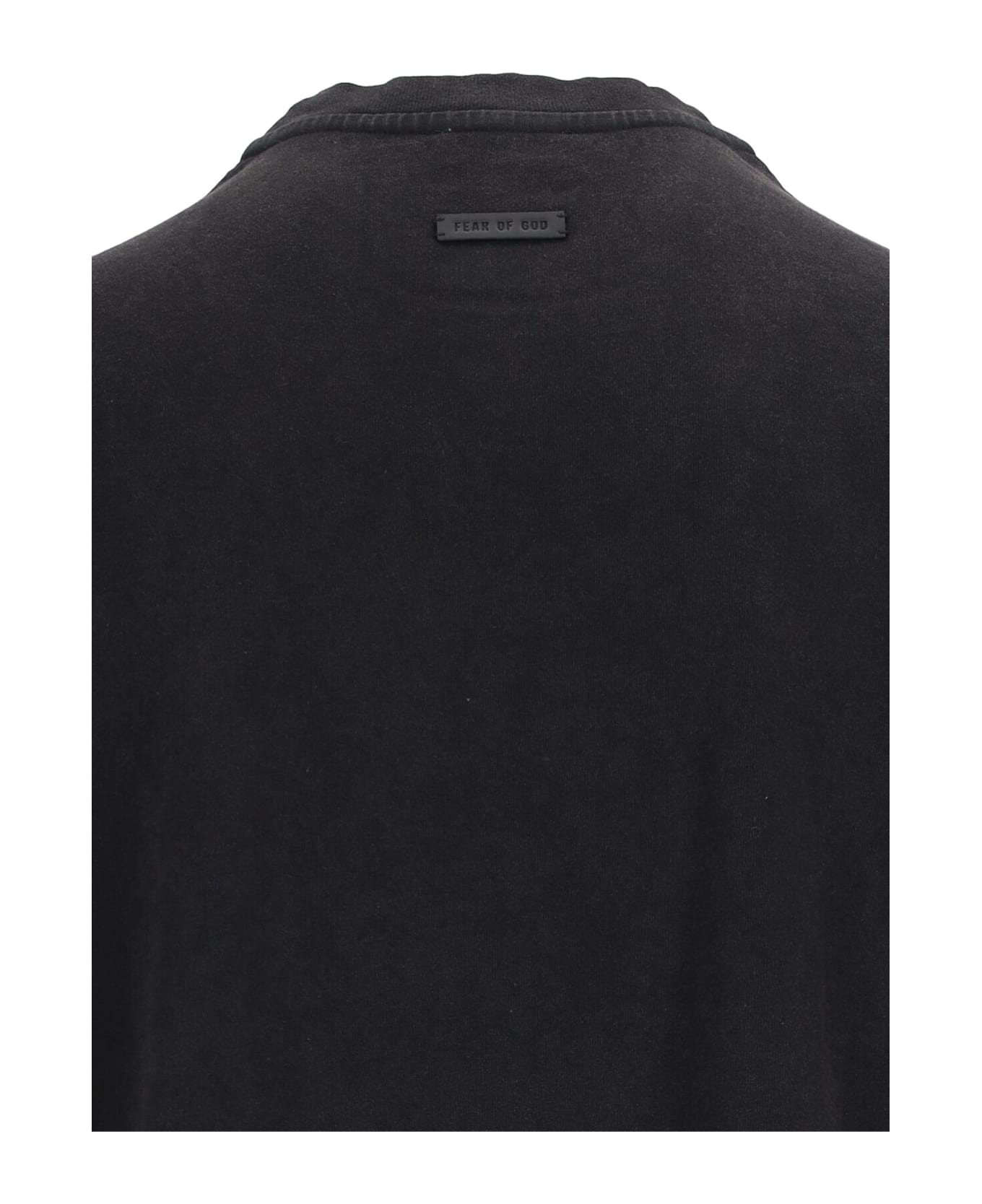 Fear of God "8" Logo T-shirt - Black  