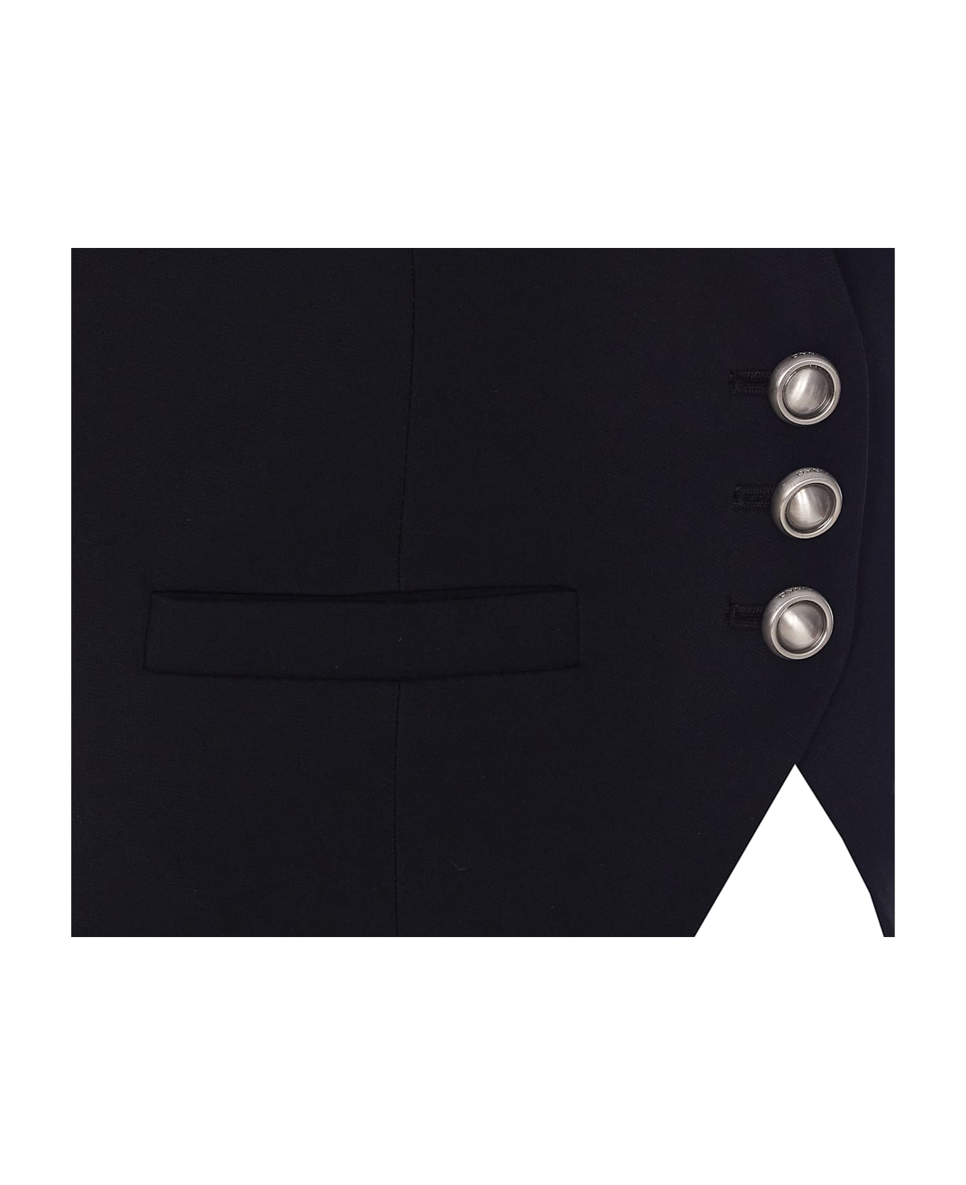 Pinko Moretta Vest - Black