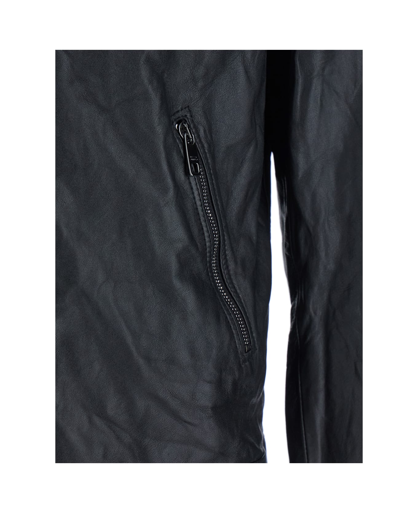 Dolce 
Gabbana Nappa Stretch - Black