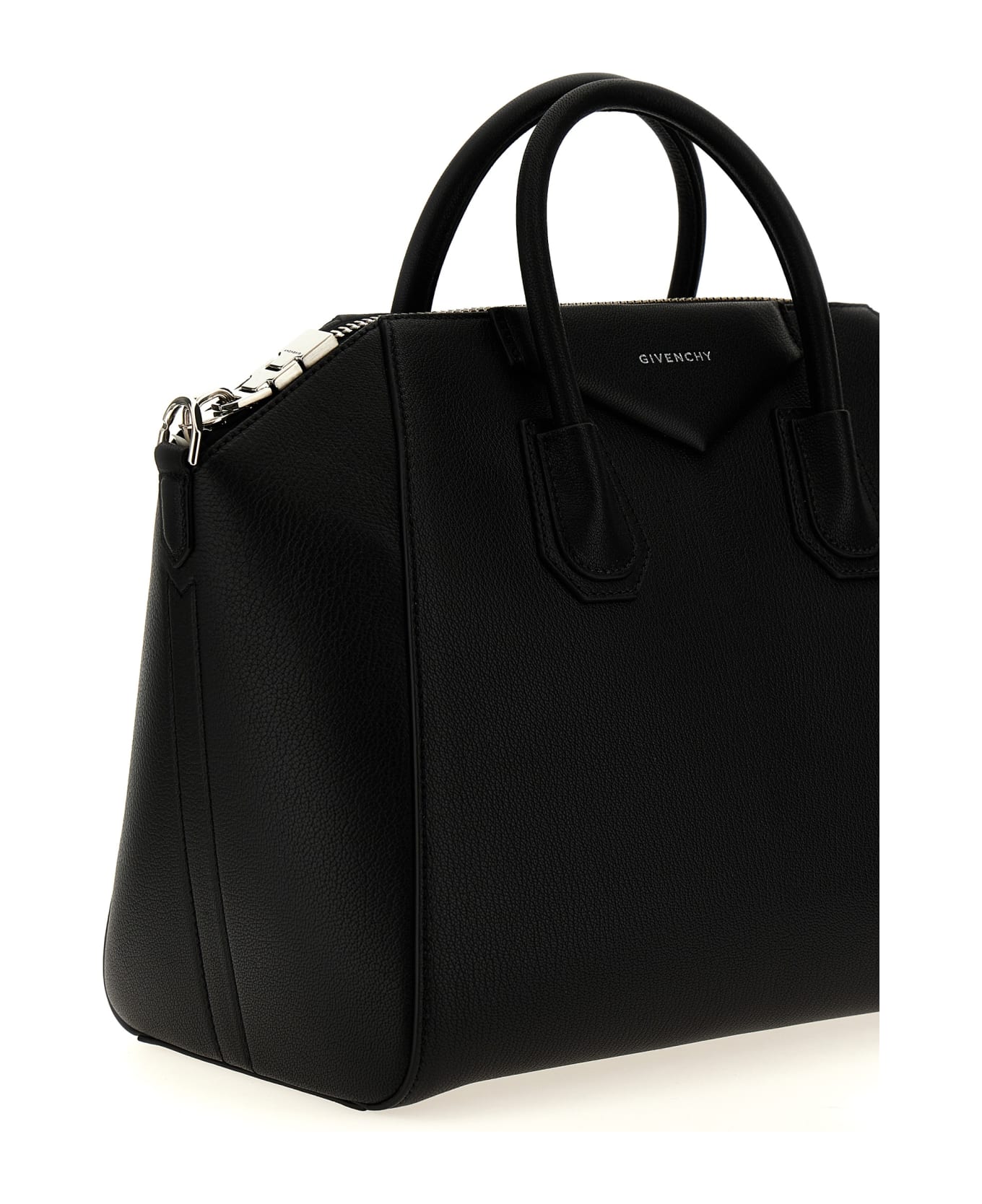 Givenchy 'antigona' Medium Handbag - Black  