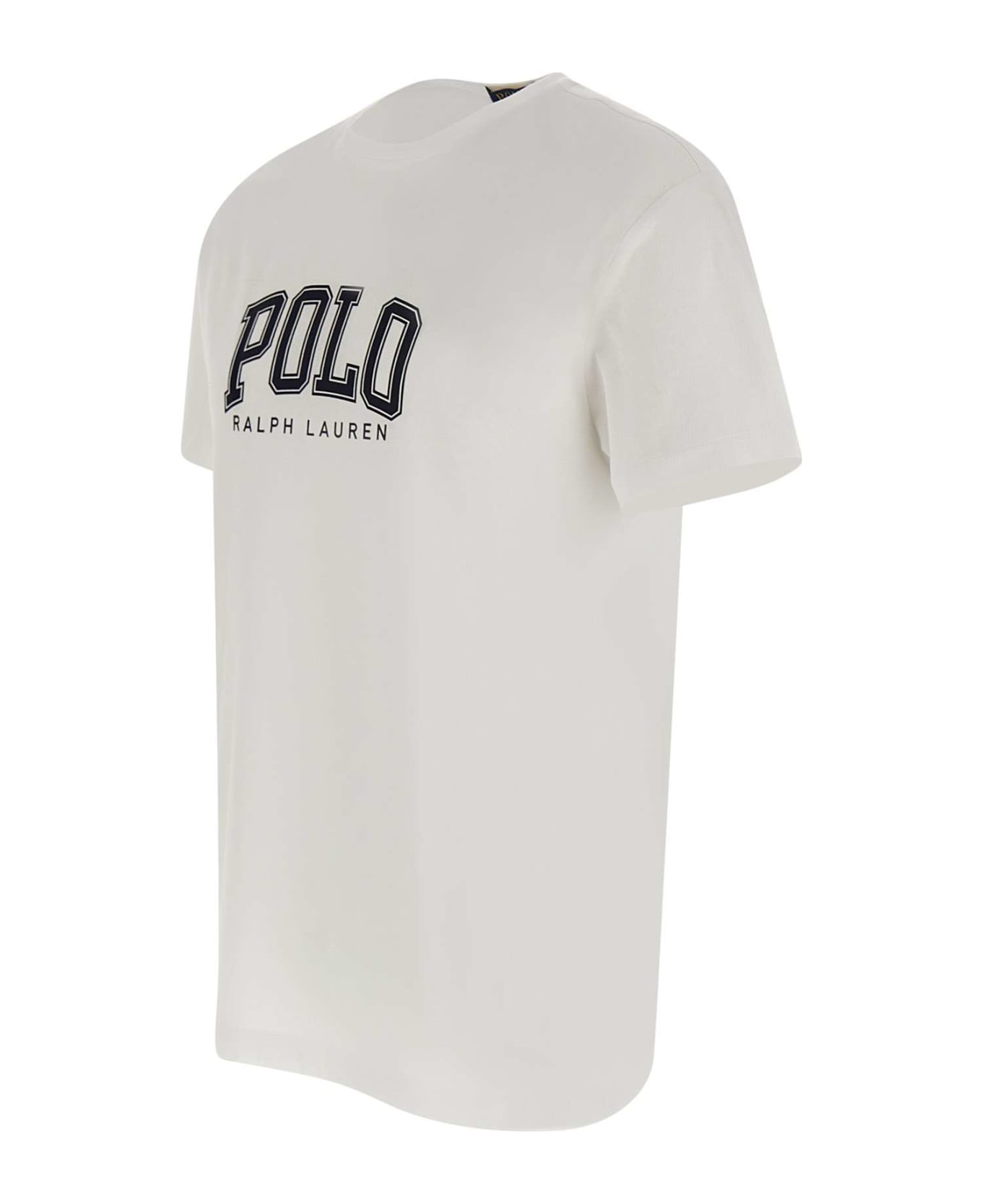 Polo Ralph Lauren "classics" Cotton T-shirt - WHITE シャツ